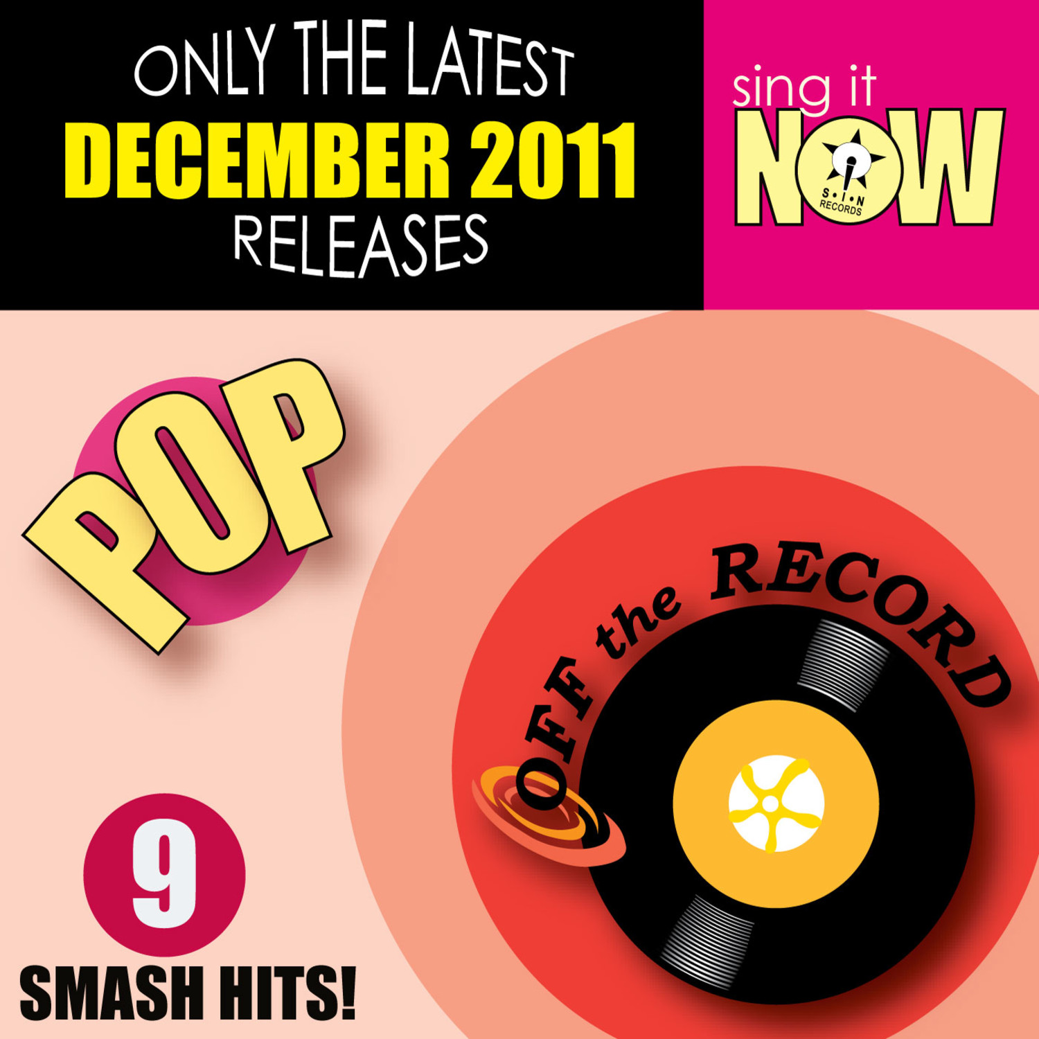 December 2011 Pop Smash Hits