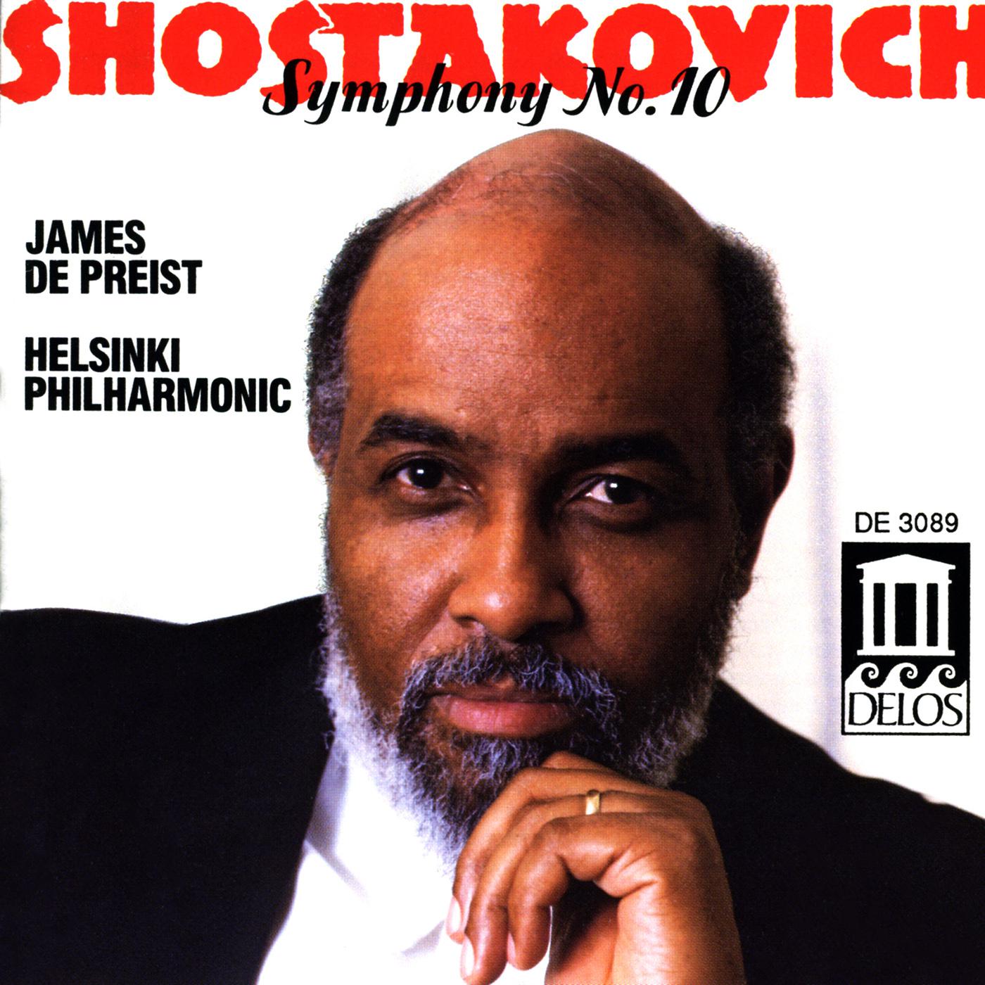 SHOSTAKOVICH, D.: Symphony No. 10 / Festive Overture (Helsinki Philharmonic, DePreist)