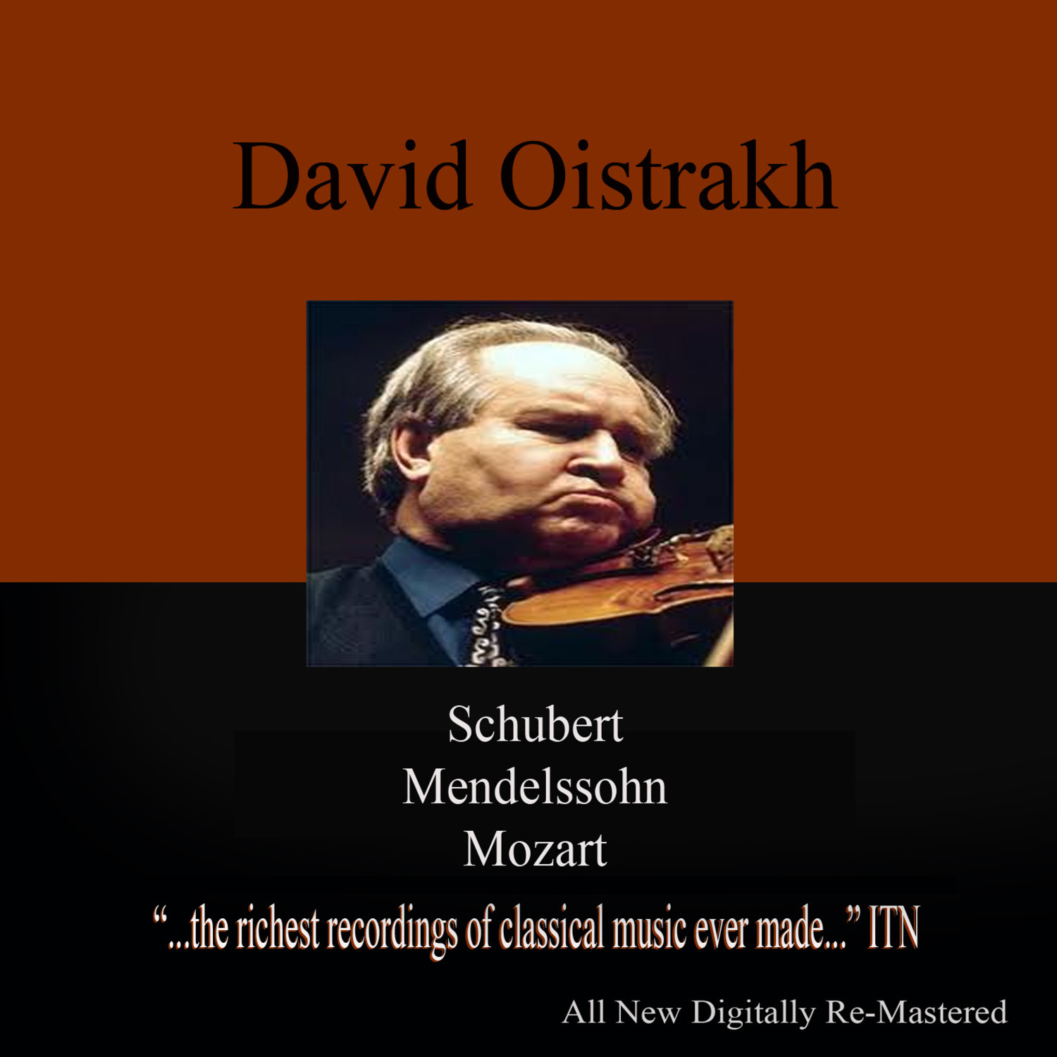 Oistrakh - Schubert, Mendelssohn, Mozart