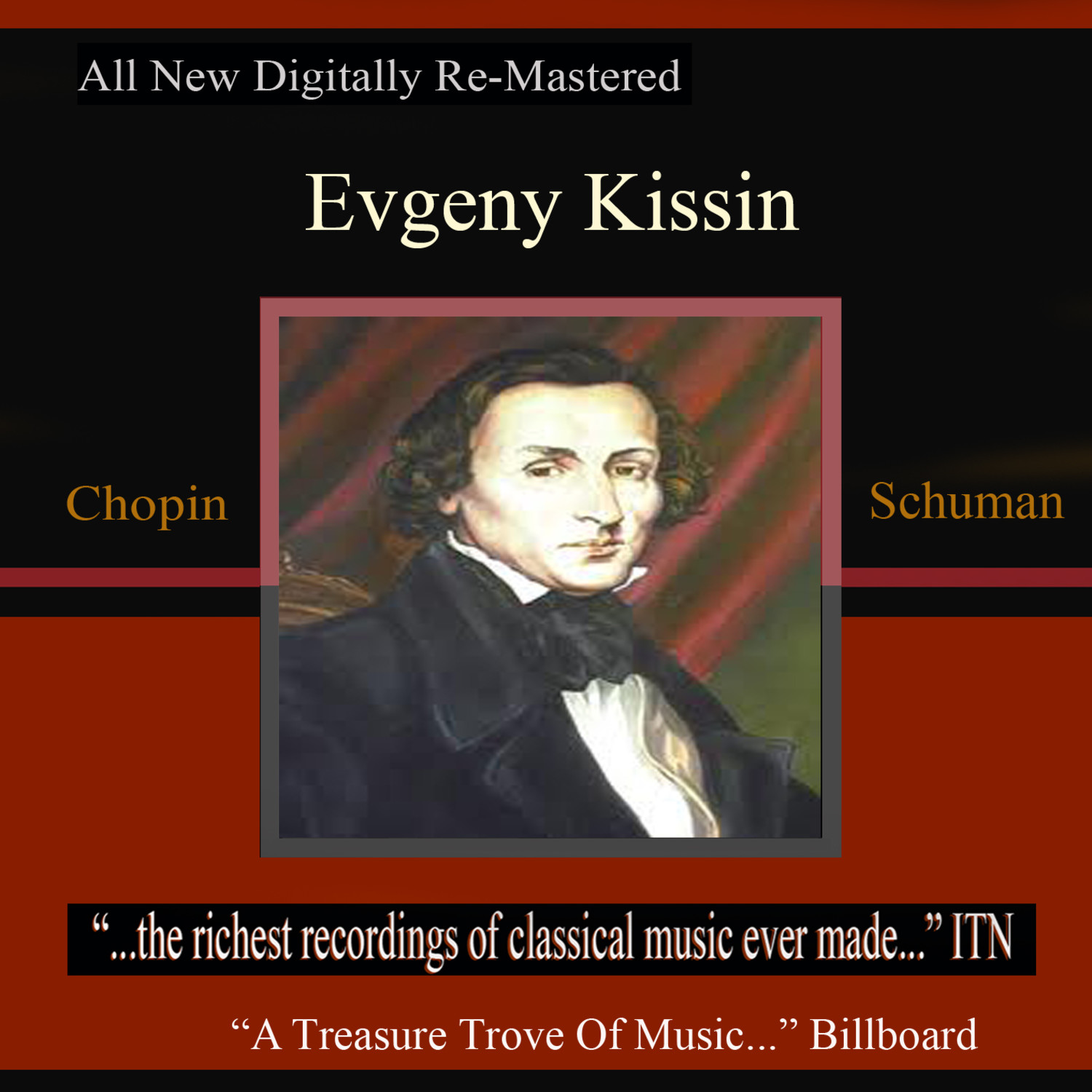 Kissin - Copin, Schumann