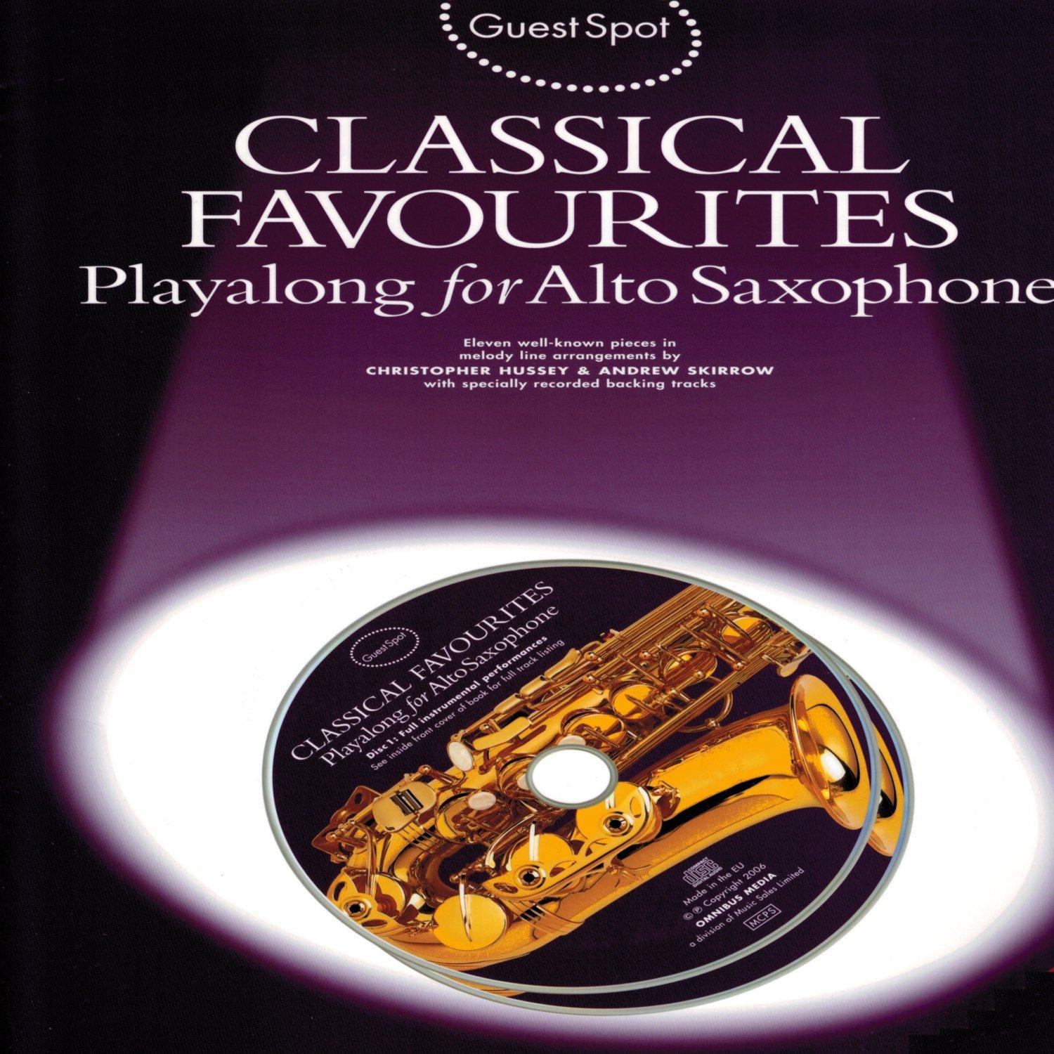 Classical Favourites: Playalong for Alto Saxophone