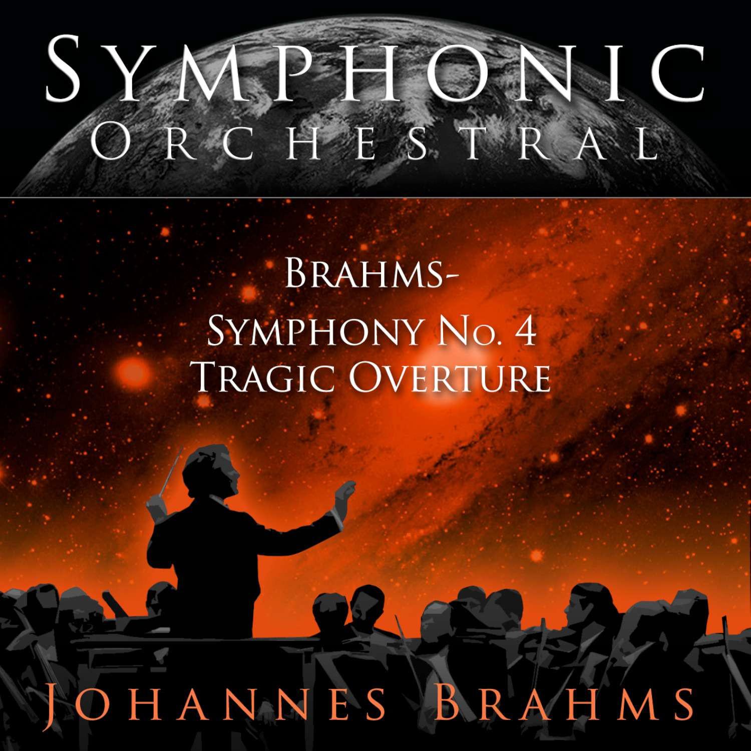 Symphonic Orchestral - Brahms ,Symphony No.4 Tragic Overture