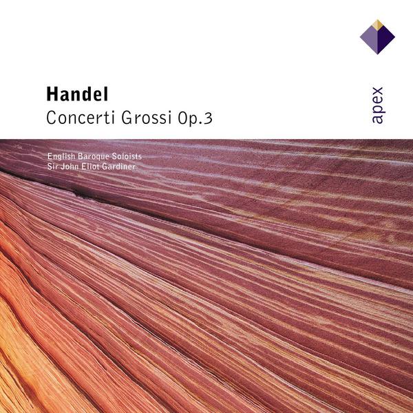 Handel : 6 Concerti grossi Op.3  -  Apex