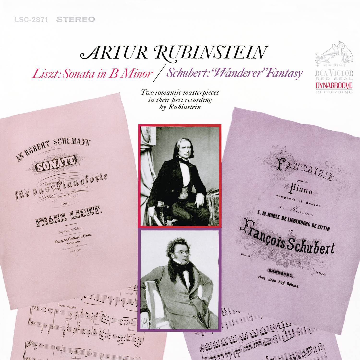 Liszt: Piano Sonata in B Minor, S. 178 - Schubert: Fantasy in C Major, D. 760 "Wanderer"