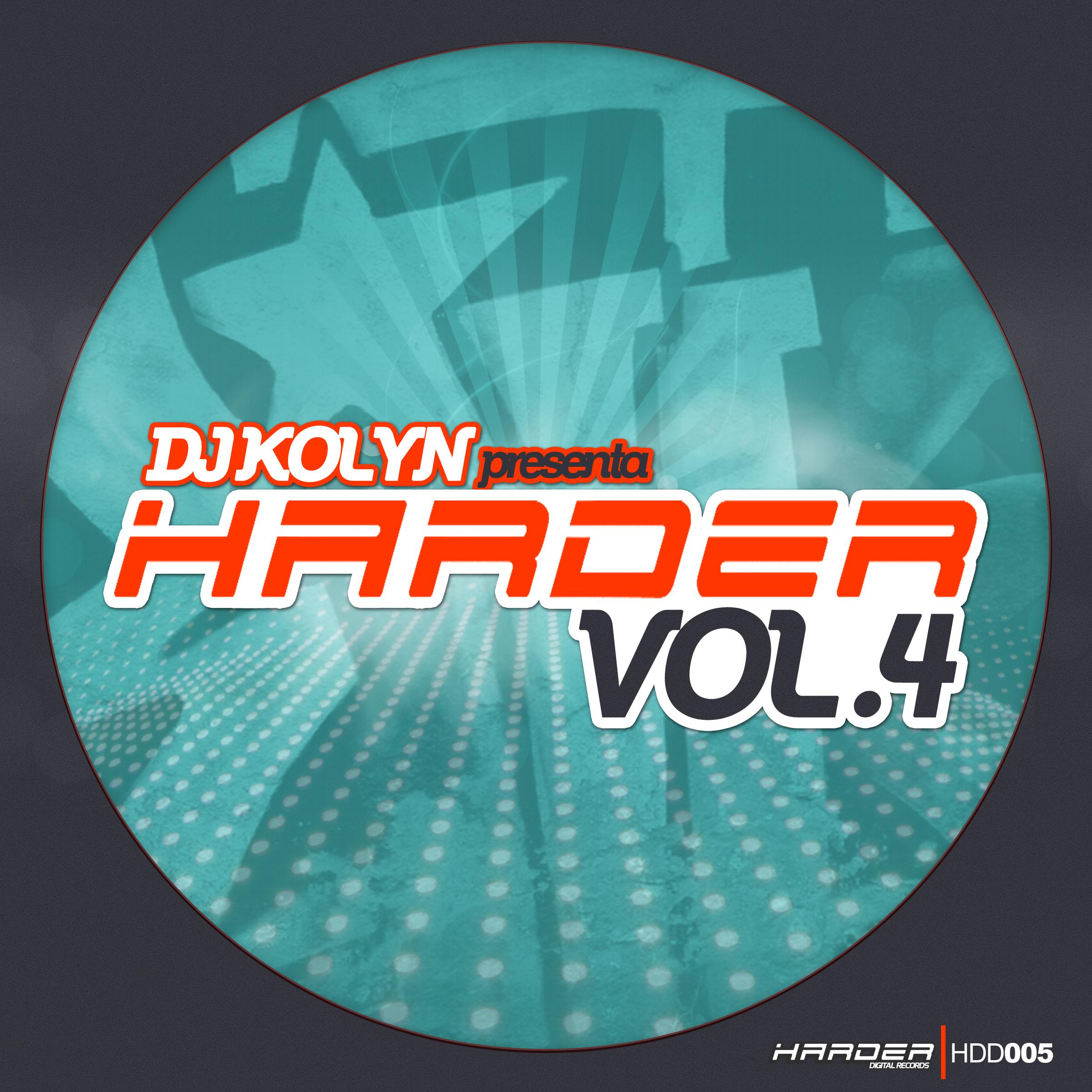 DJ Kolyn Presents : Harder, Vol. 4