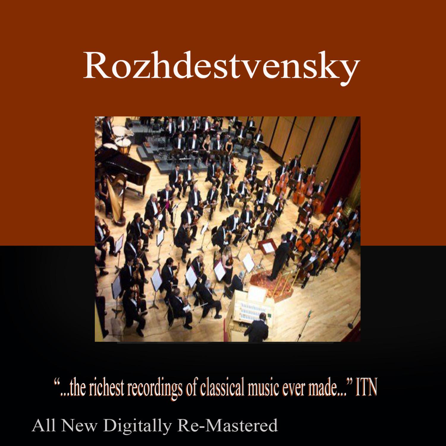 Sibelius: Symphony No.7 & Rakastava for Strings / Prokofiev: Andante for String Orchestra / Glazunov: Scenes de Ballet for Orchestra
