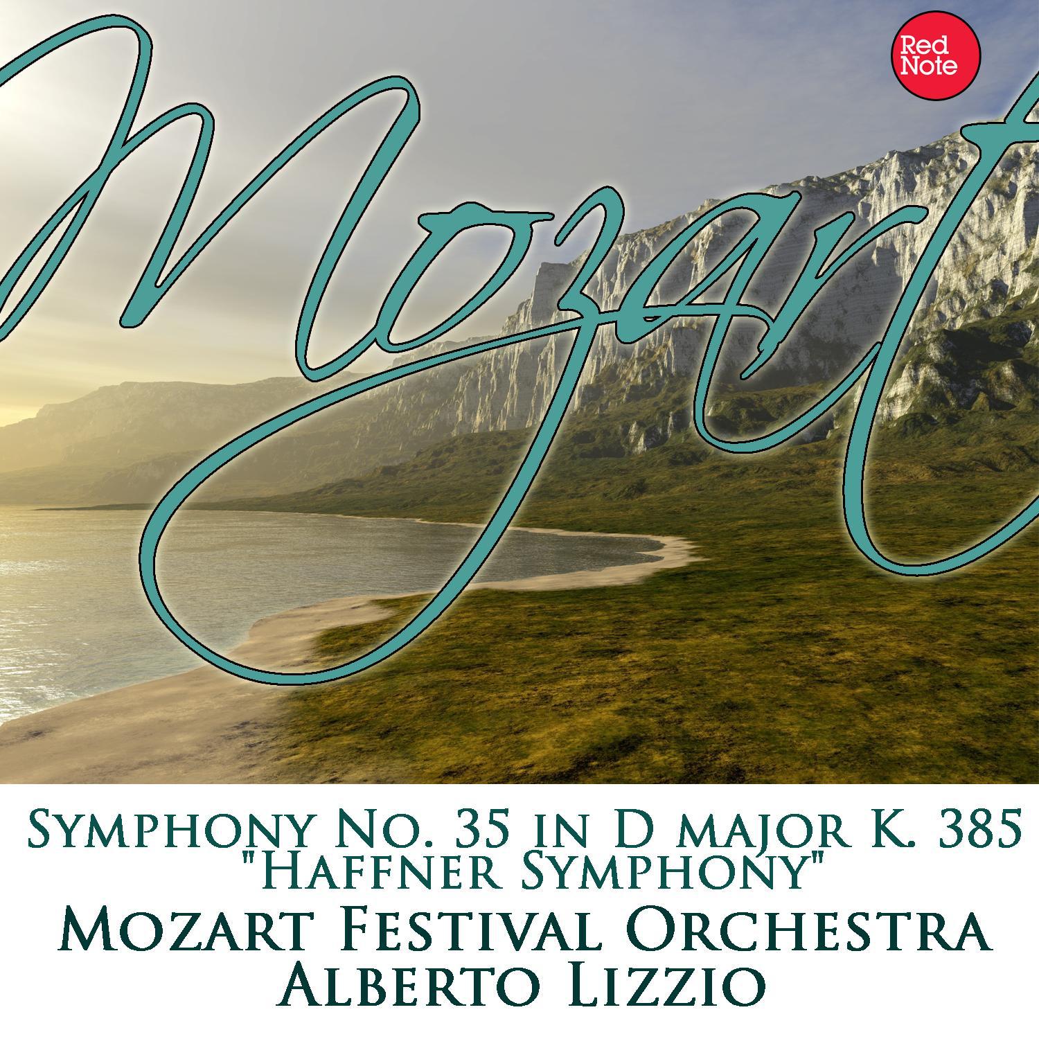 Mozart: Symphony No. 35 in D major K. 385 "Haffner Symphony"
