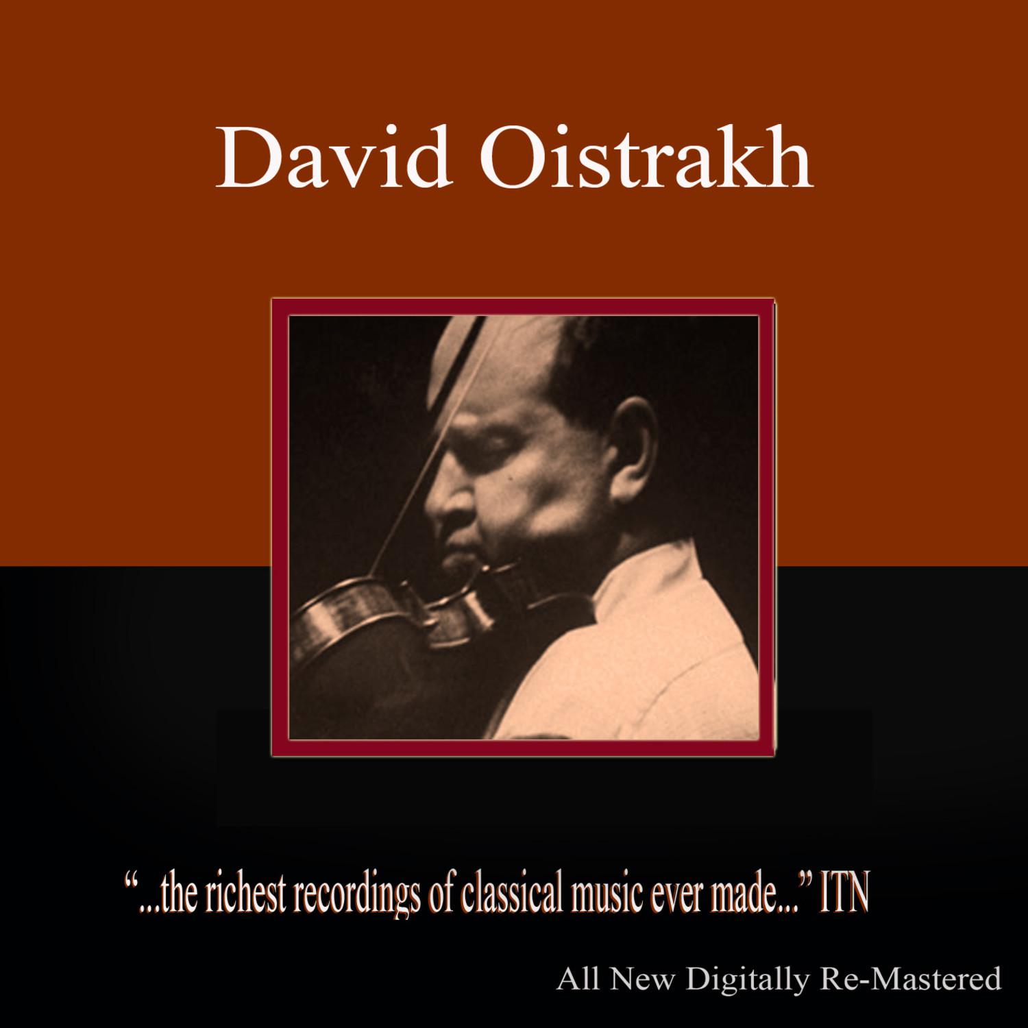 Oistrakh - Brahms, Greig, Shostakovich