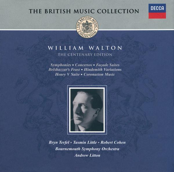 Walton: Centenary Edition (4 CDs)