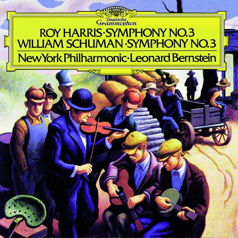 Harris: Symphony No.3 In One Movement / Schuman, W.H.: Symphony No.3 (Live)