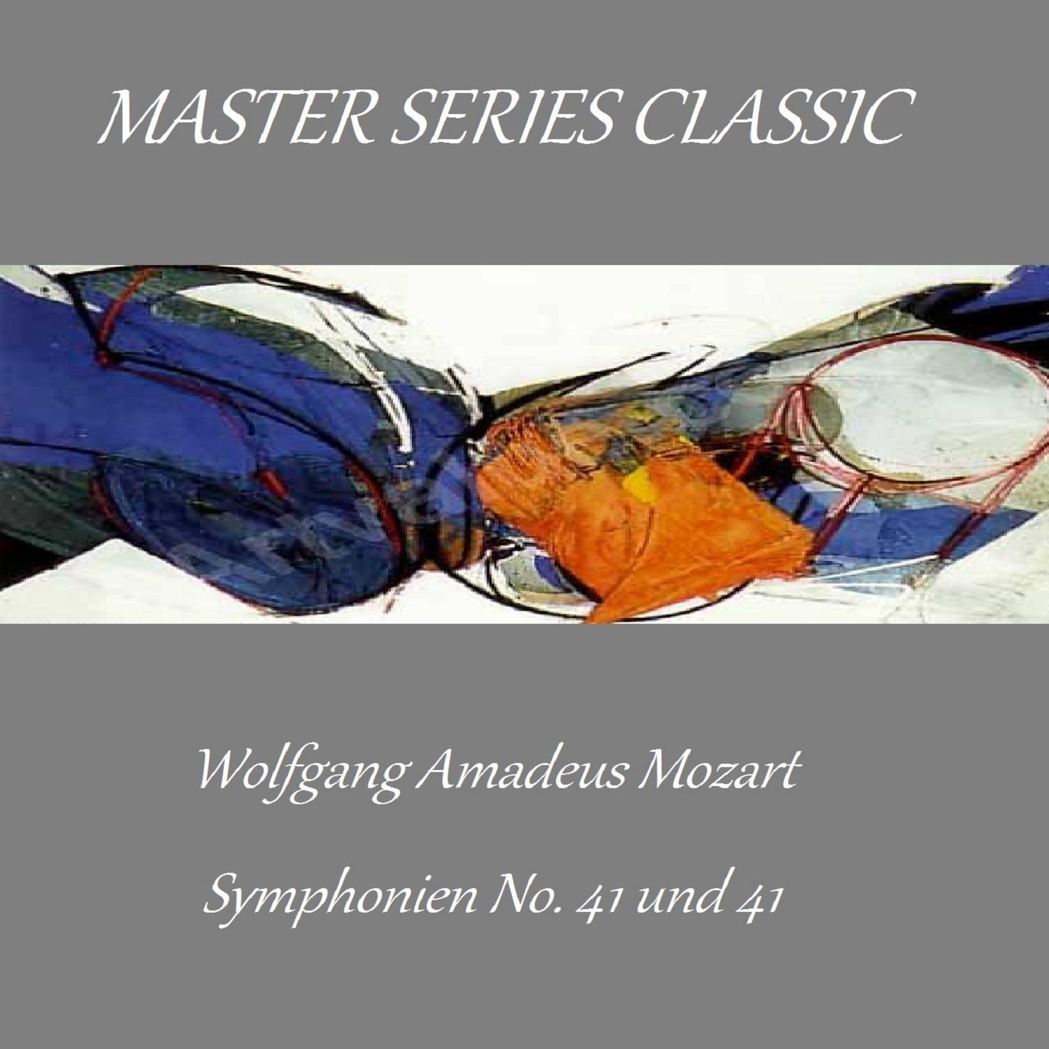 Master Series Classic - Symphonien No. 40 und 41