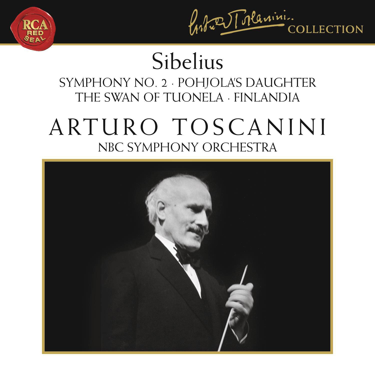 Sibelius: Symphony No. 2 in D Major, Op. 43, Pohjola's Daughter, The Swan of Tuonela & Finlandia