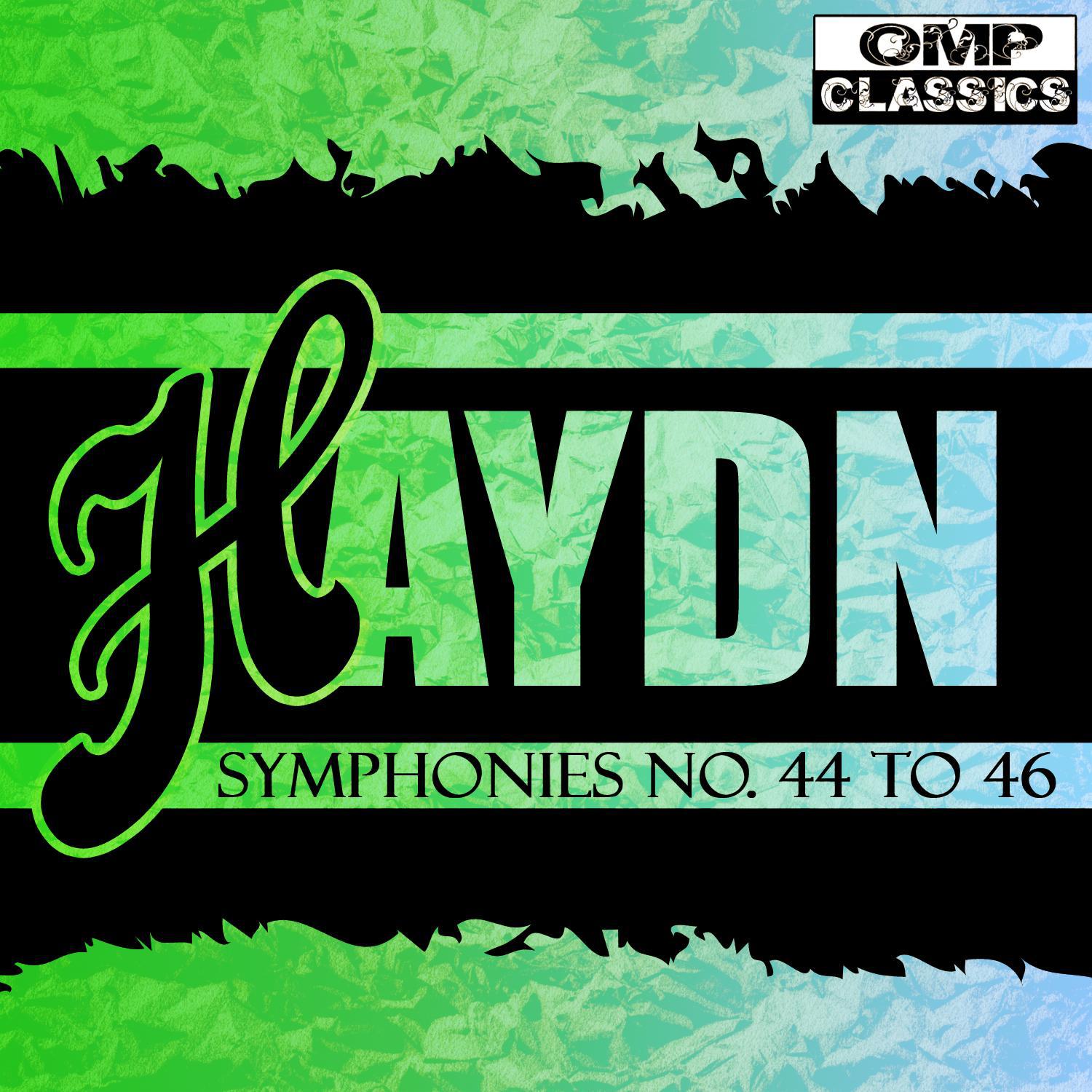 Haydn: Symphonies No. 44 to 46