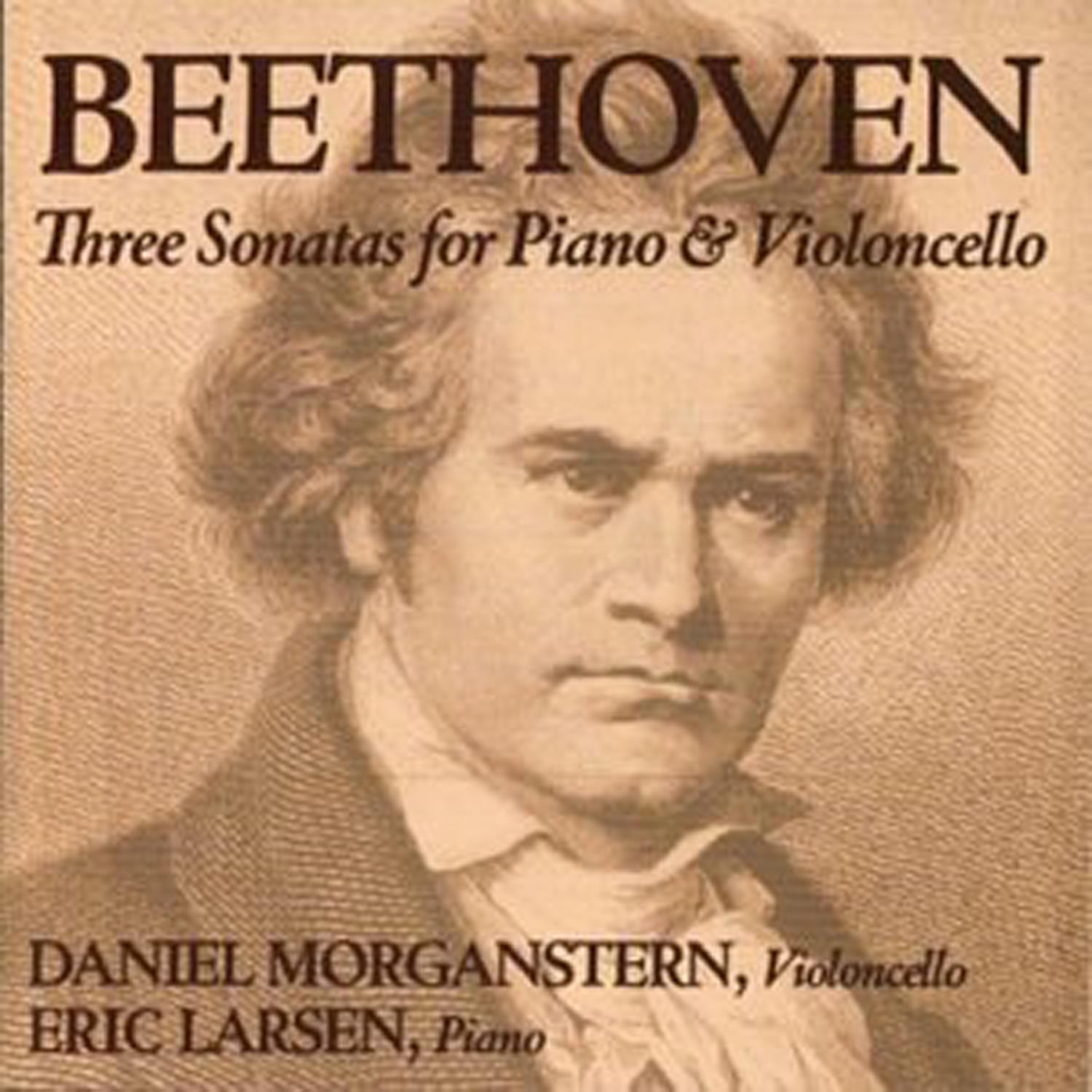 Beethoven: Three Sonatas for Piano and Violoncello