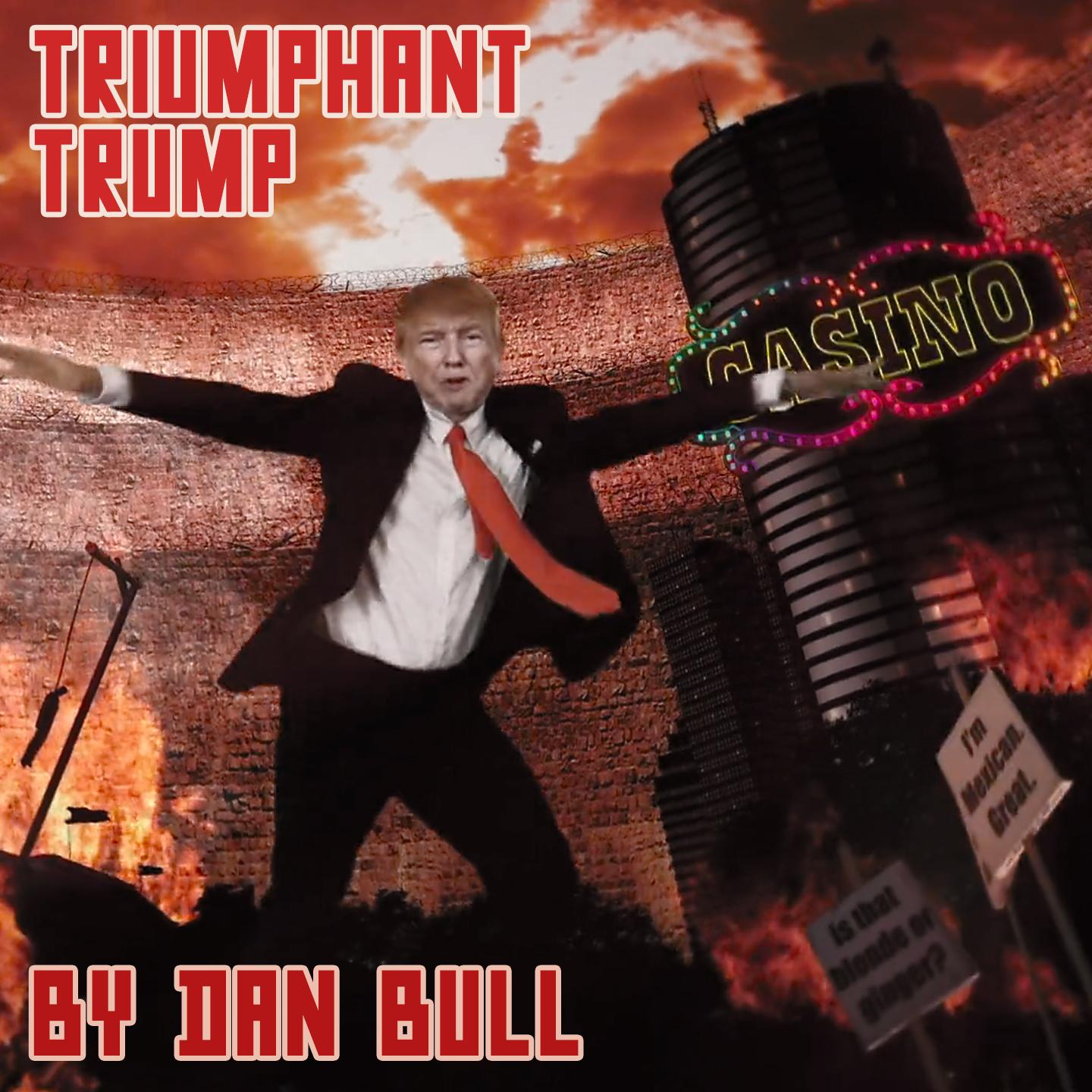 Triumphant Trump