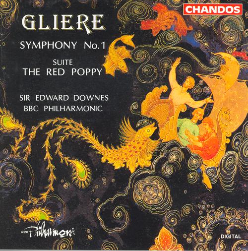 GLIERE: Symphony No. 1 / The Red Poppy: Suite