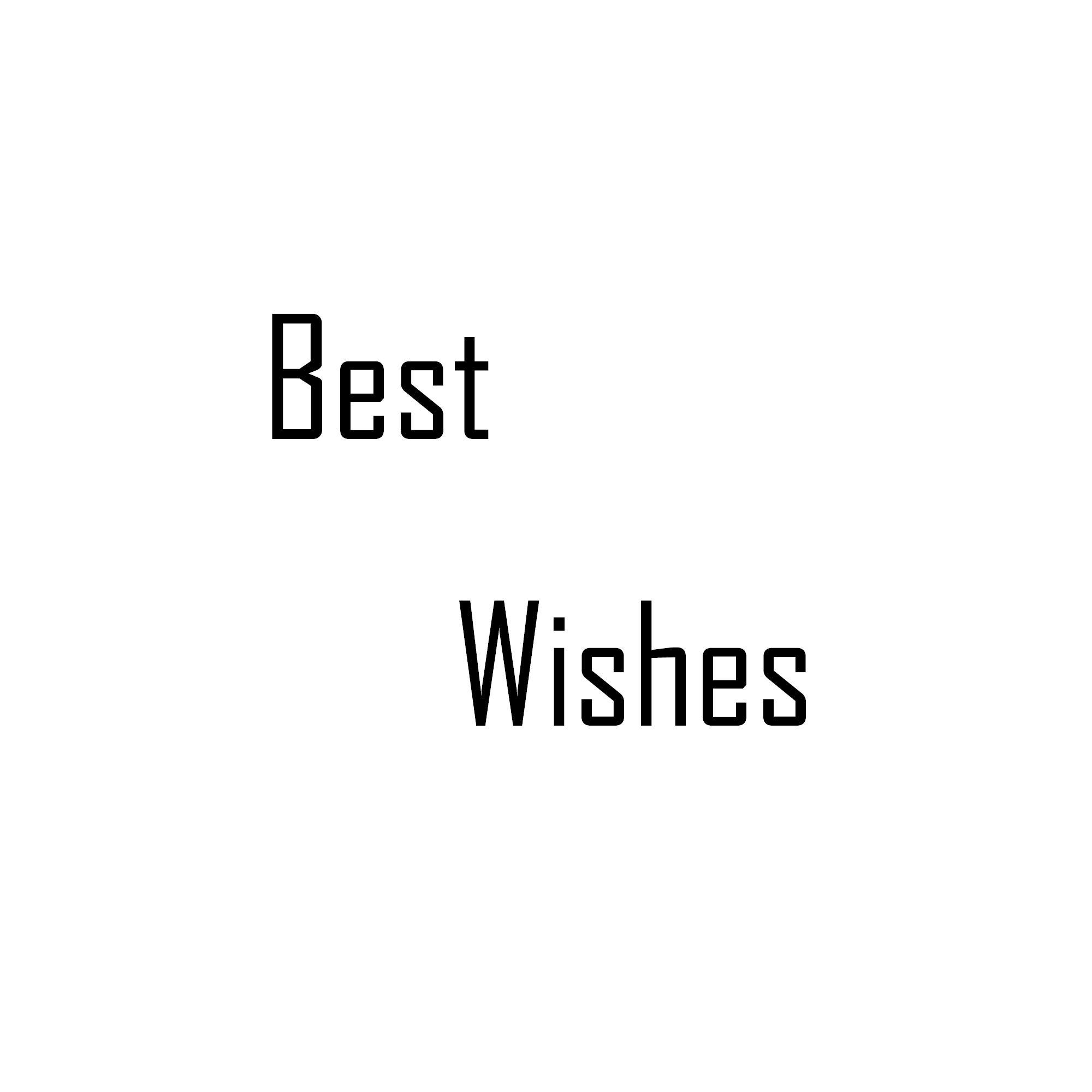 Best Wishes