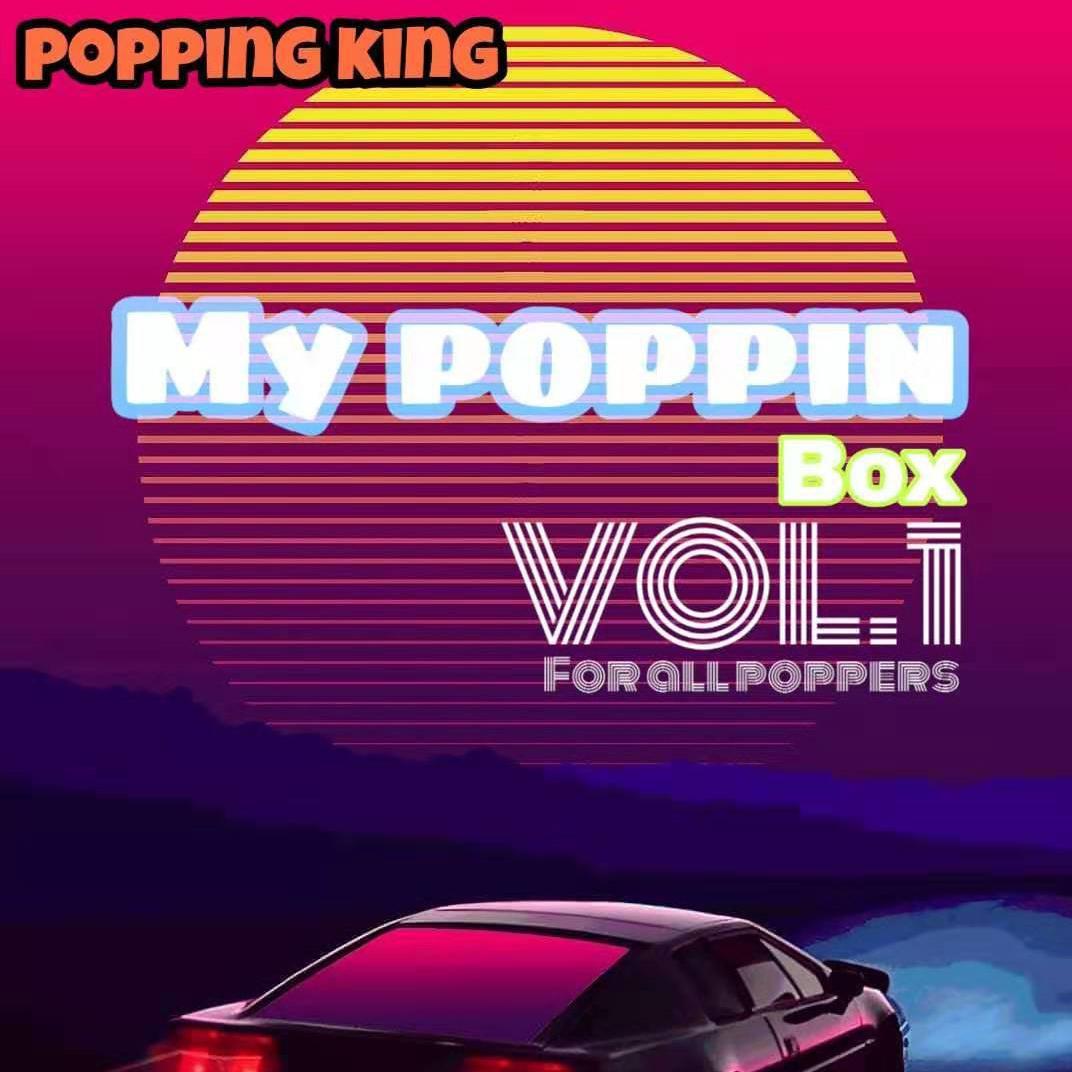 MY POPPIN BOX VOL.1 - TRACK 11 - POPPING KING