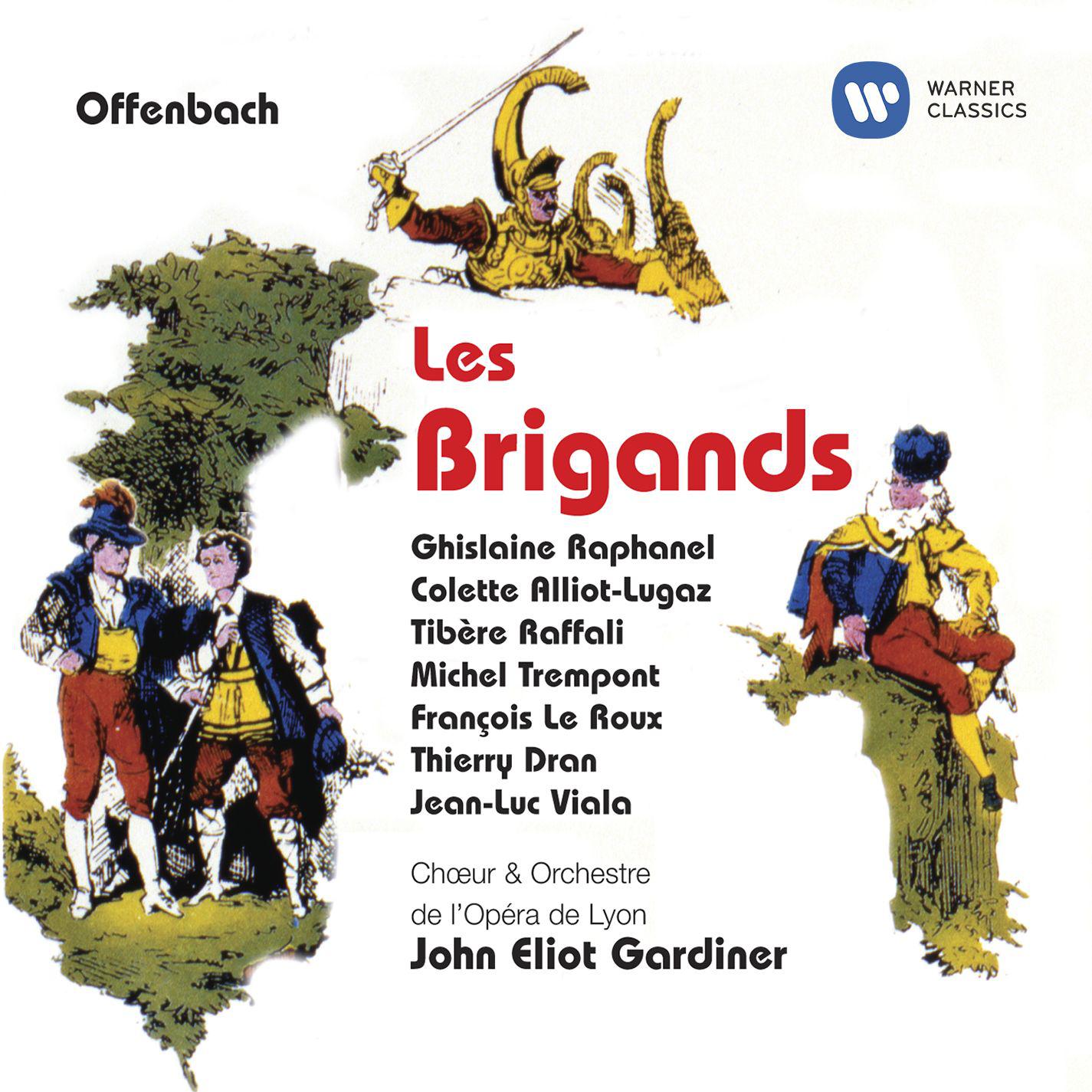 Les Brigands:Overture