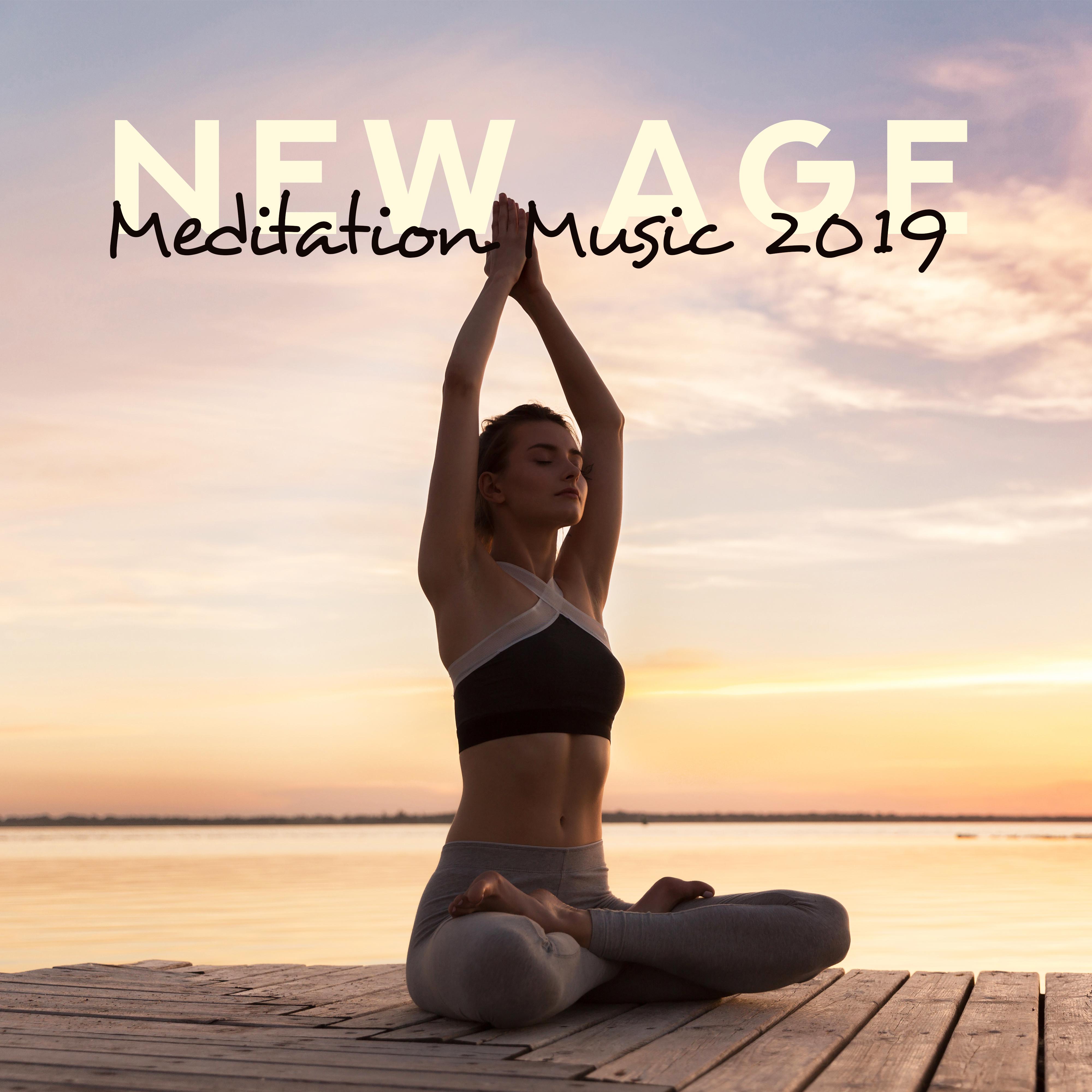 New Age Meditation Music 2019  Meditation Music Zone, Soothing Sounds for Yoga Practice, Inner Harmony, Deep Meditation, Sleep, Spiritual Awakening