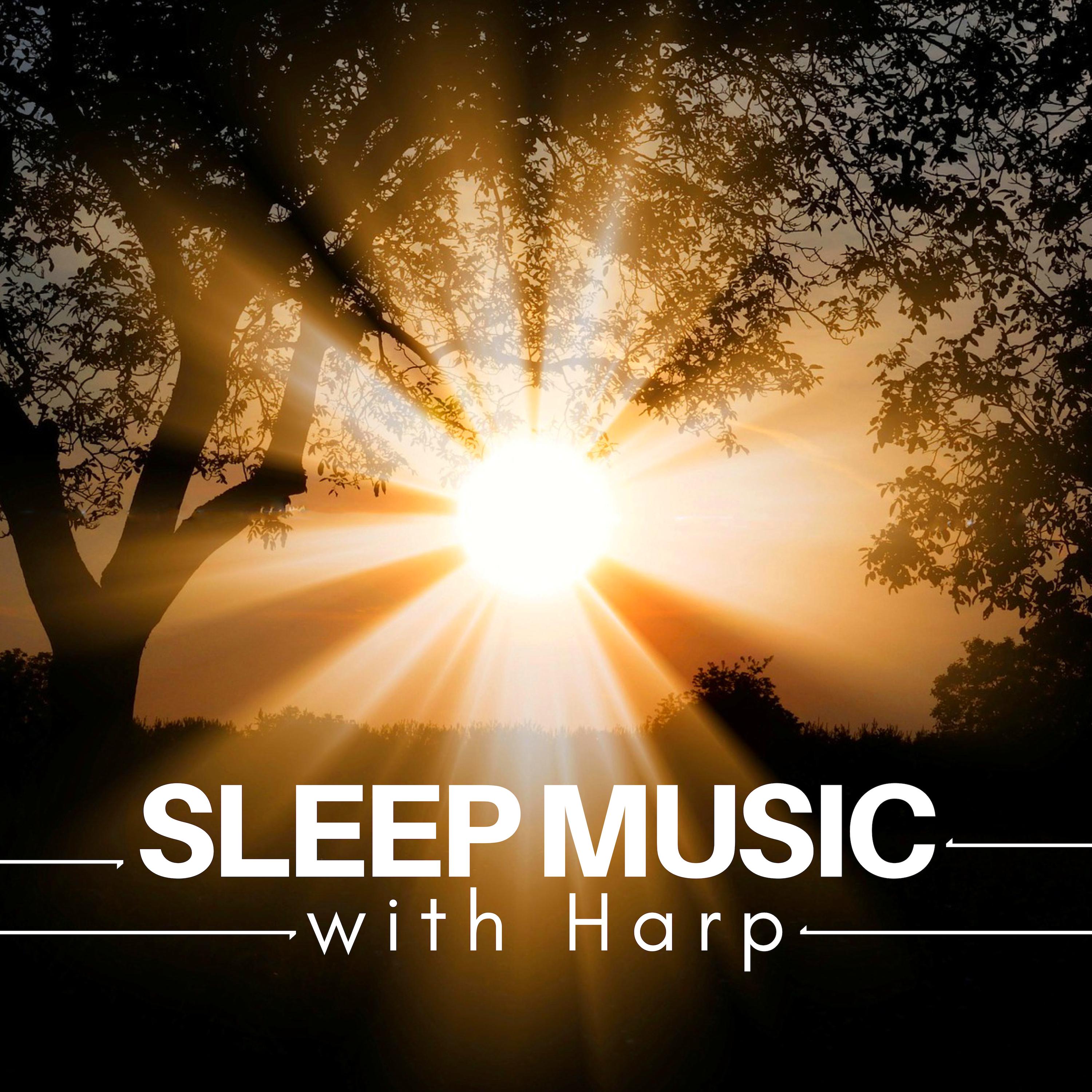 Sleep Music with Harp: Celtic Relaxation Songs for Adults & Children