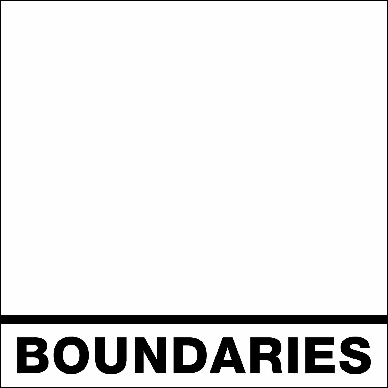 Boundaries - Single