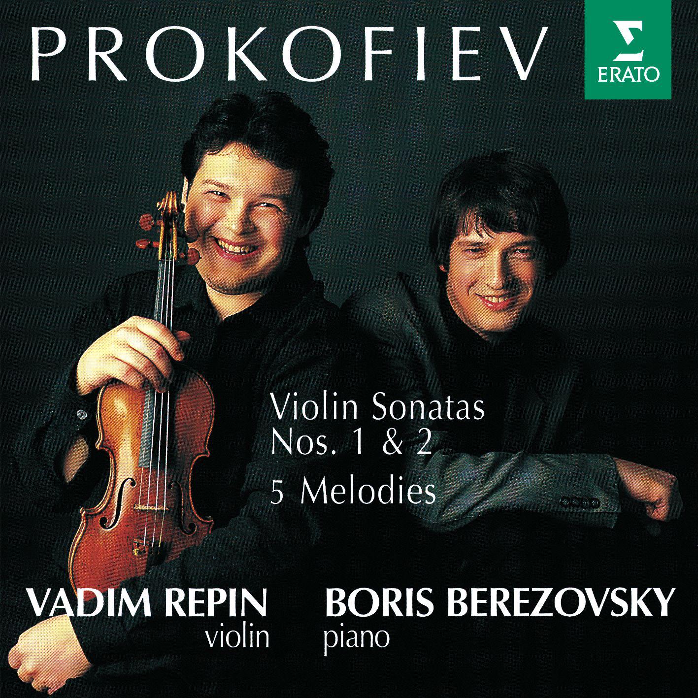 Prokofiev : 5 Melodies Op.35b : V Andante non troppo