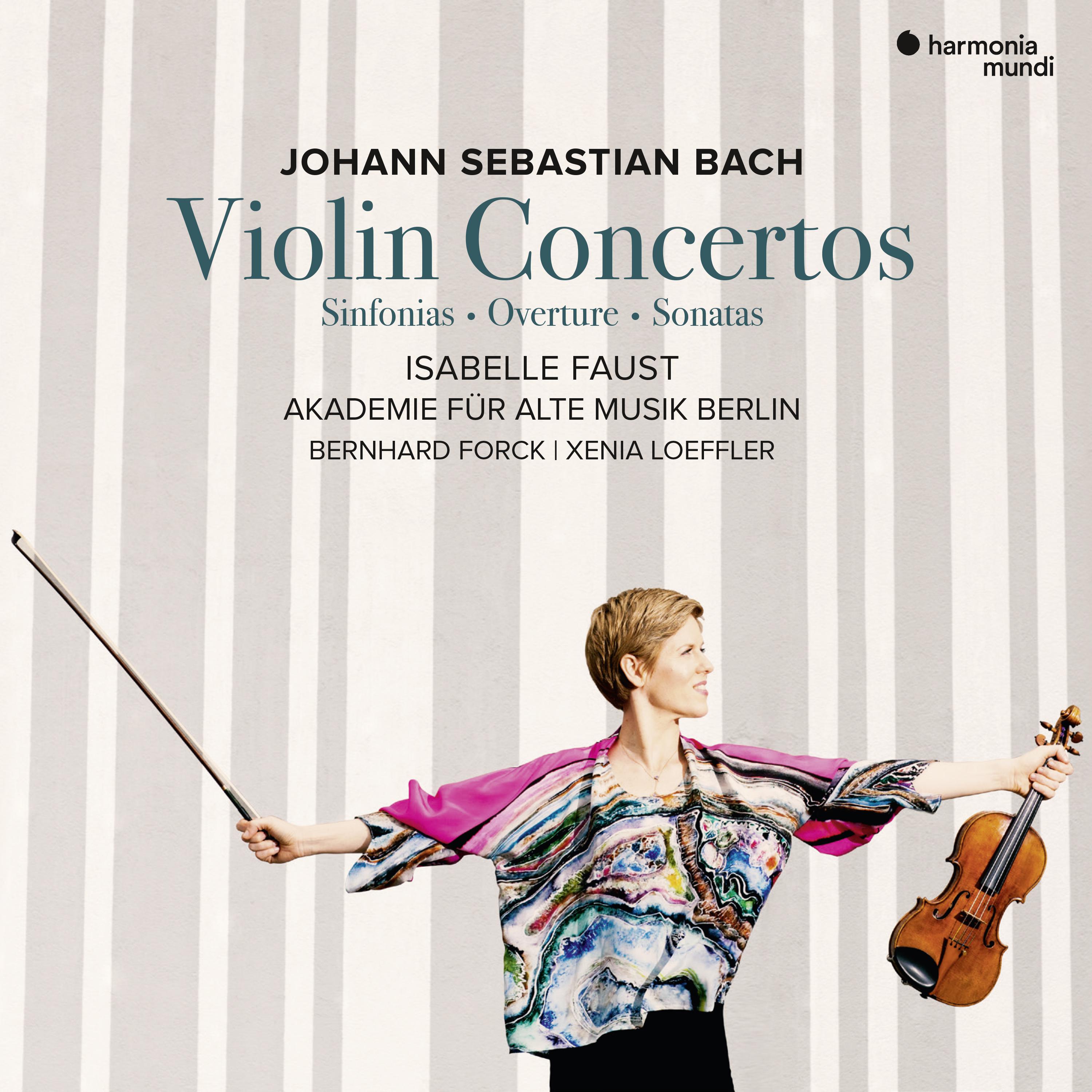 J.S. Bach: Concerto for 2 violins in D Minor