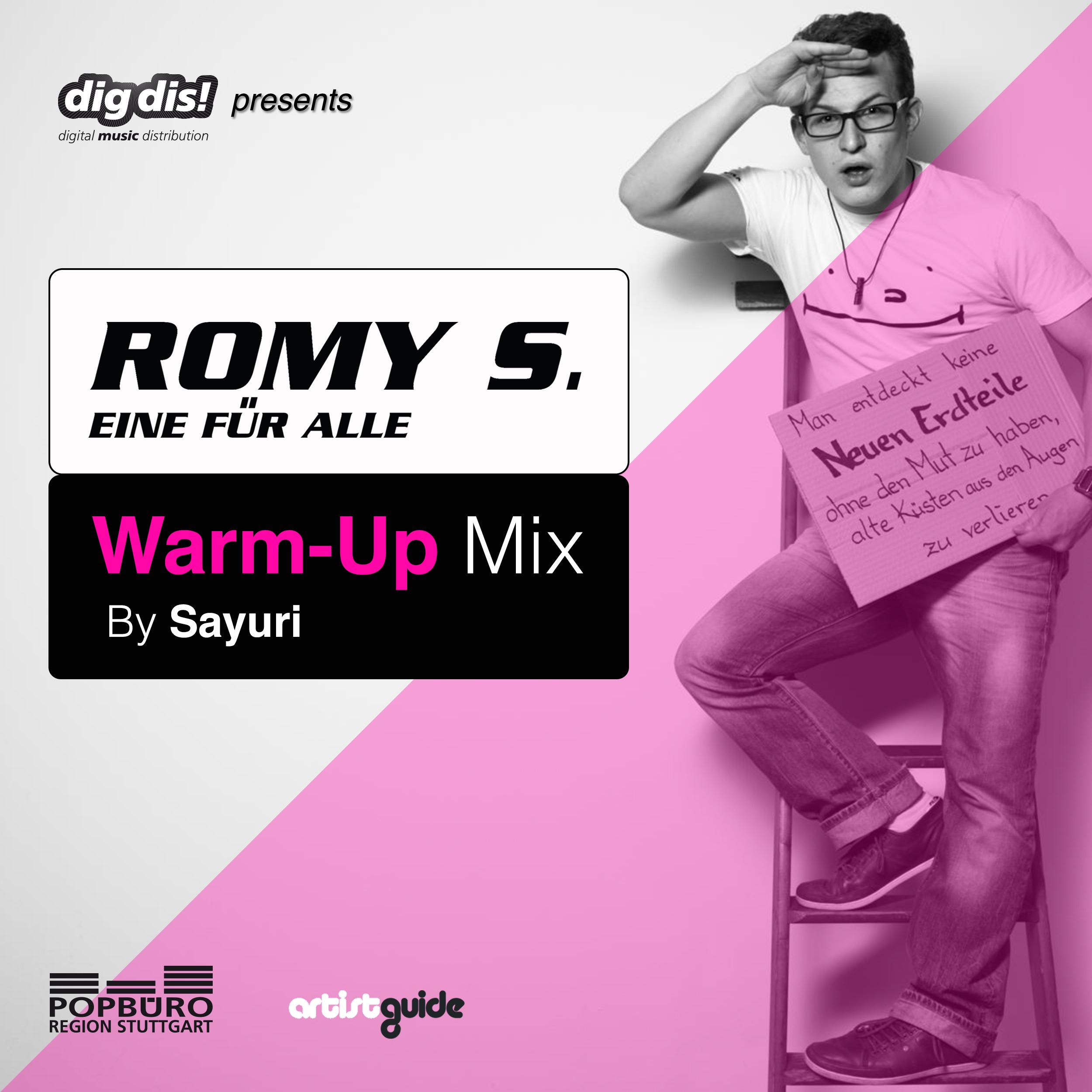 Romy S.  Eine fü r Alle  WarmUp Mix