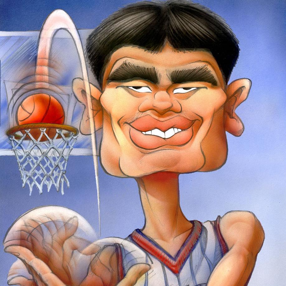 yao ming