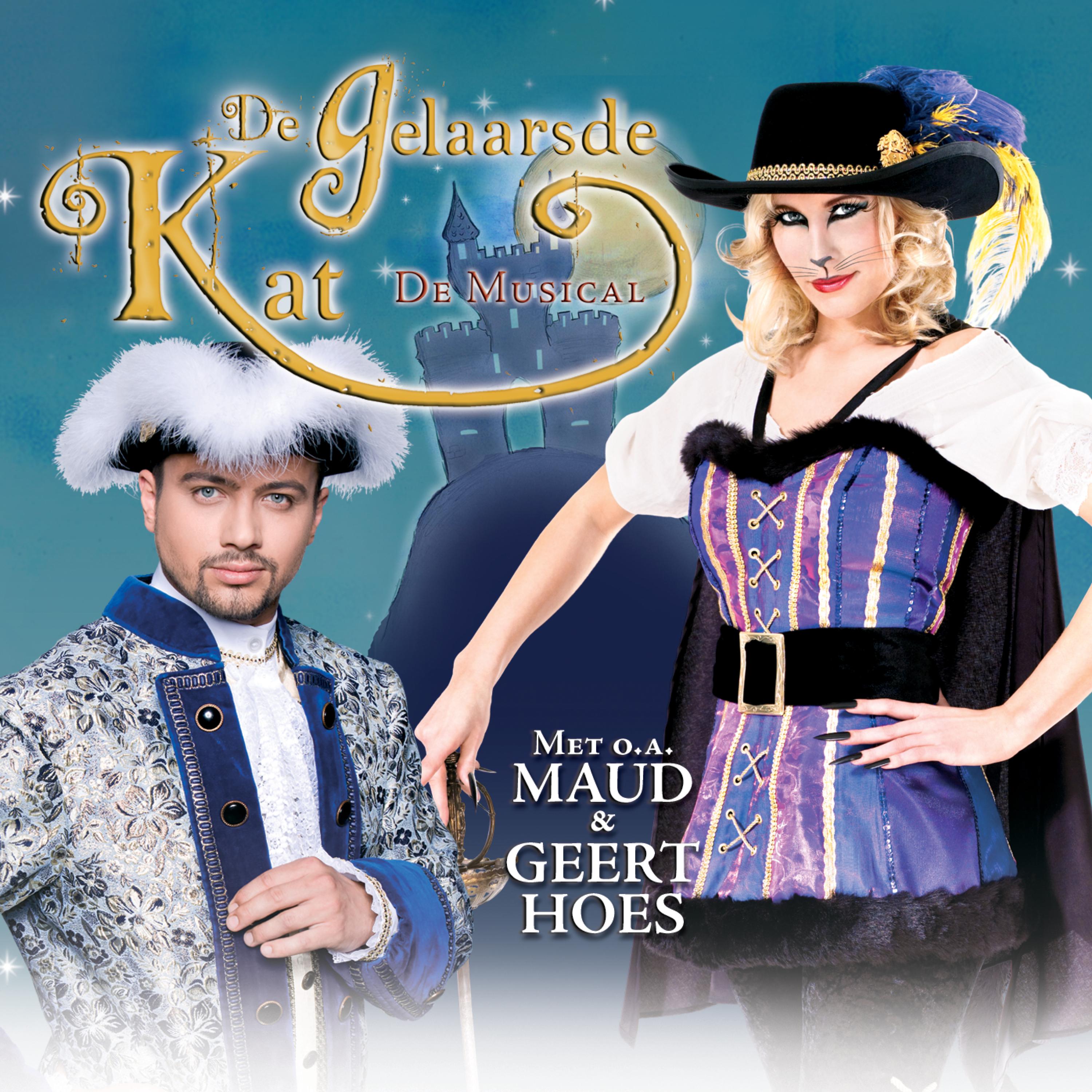 De Gelaarsde Kat De Musical (Originele Cast Album)