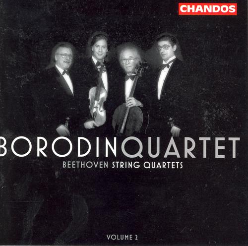 BEETHOVEN: String Quartets, Vol. 2: String Quartets Nos. 8 and 10