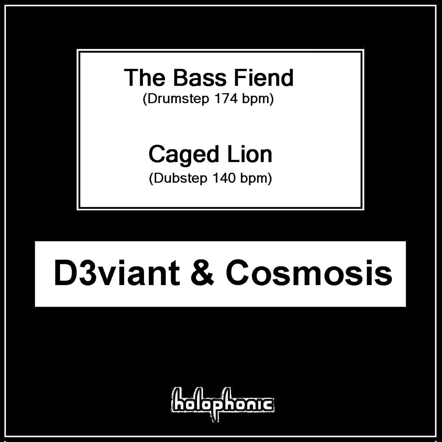 The Bass Fiend/Caged Lion