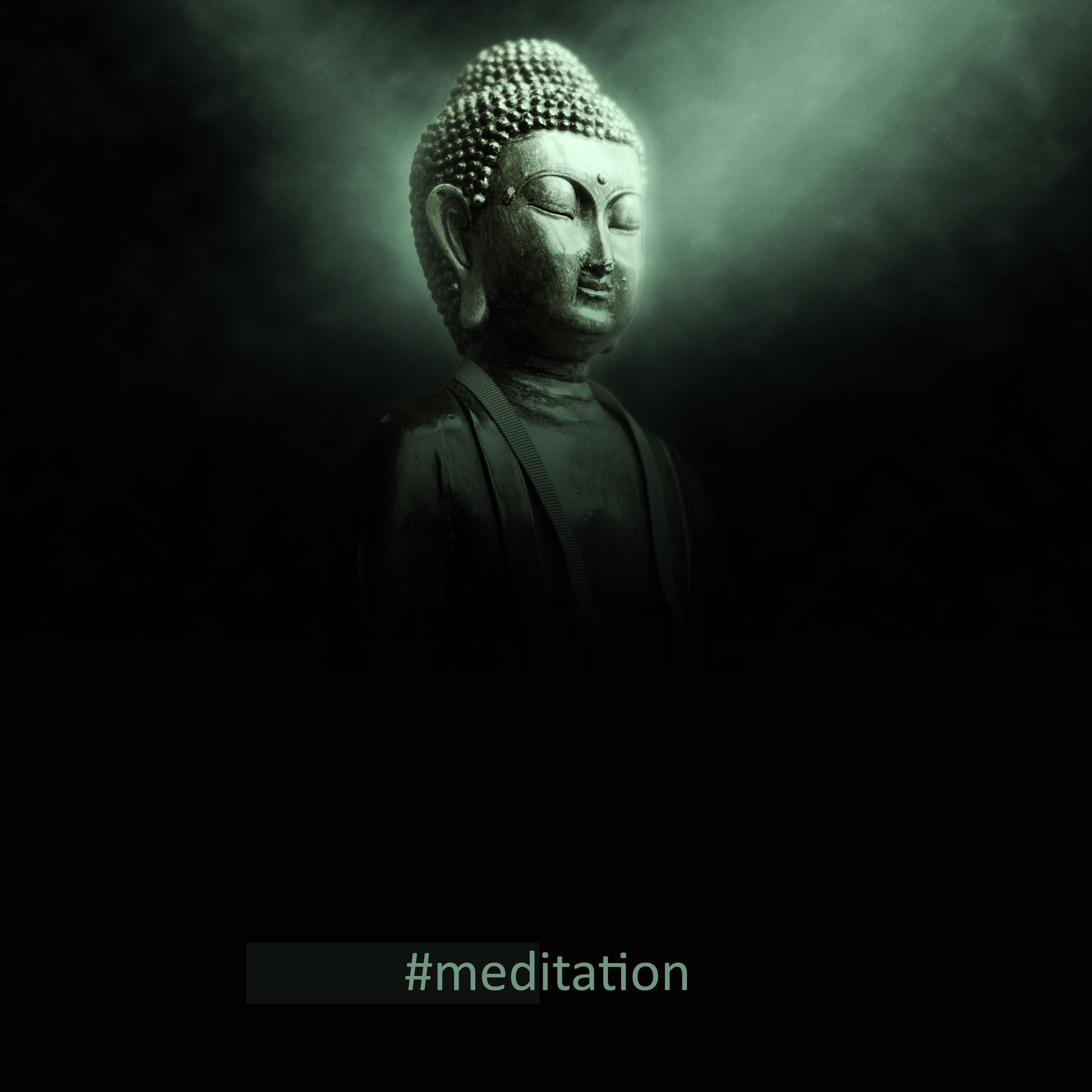 #meditation: Gentle, Quiet and Soothing Music, Sounds of Rain and Water, Perfect for Meditation, as well as for Rest, Relaxation and Tranquility