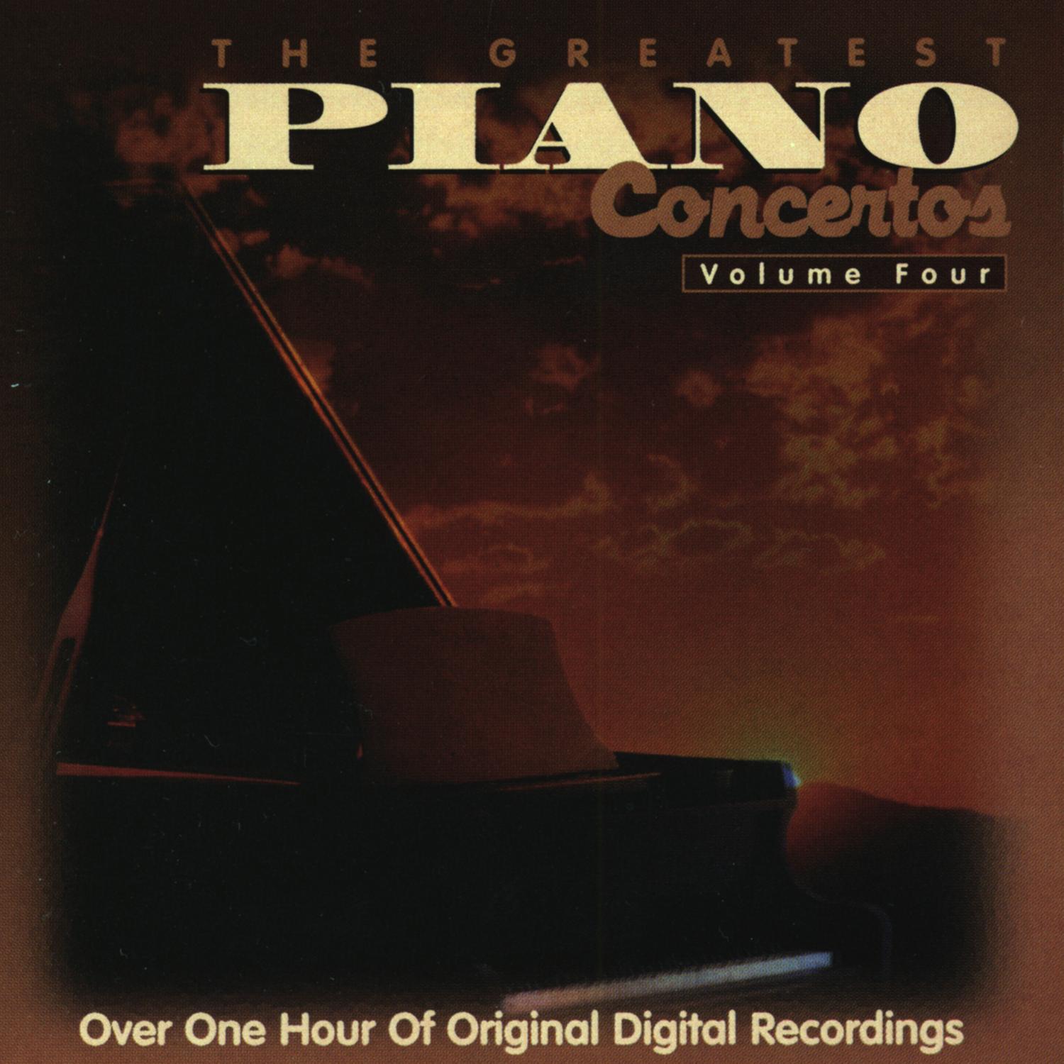 The Greatest Piano Concertos: (Vol. 4)