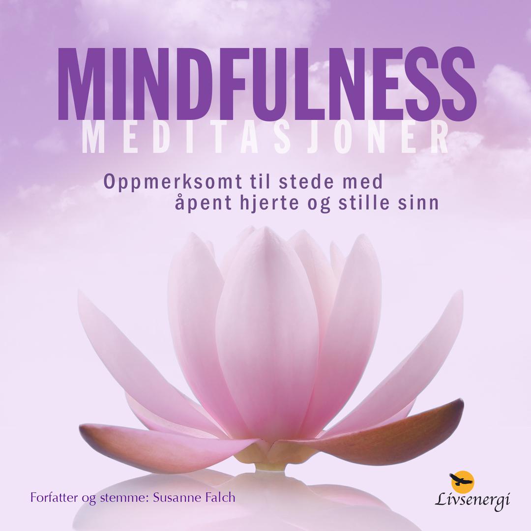 Mindfulness Meditasjoner Oppmerksomt til stede med pent hjerte og stille sinn