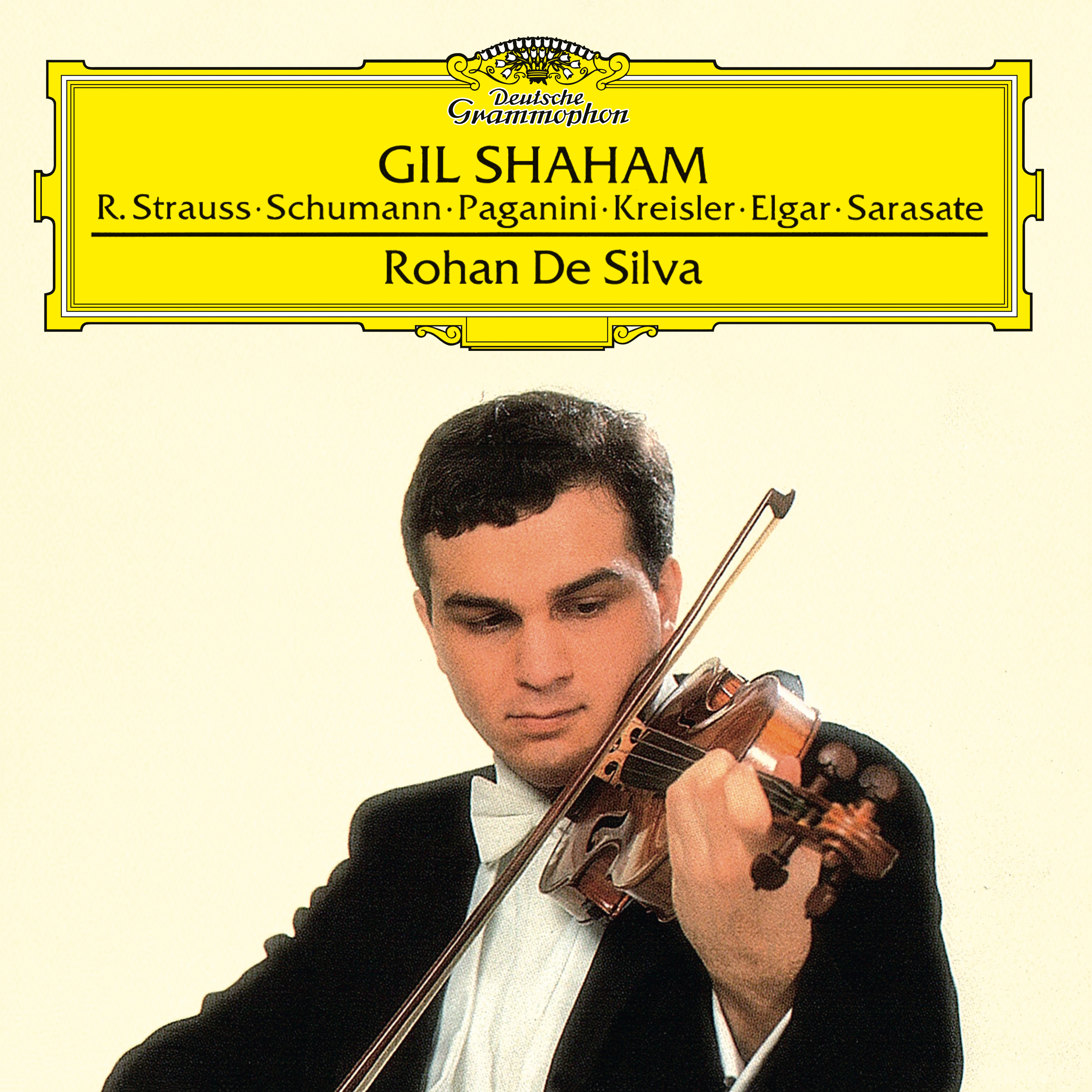 24 Caprices for Violin, Op.1 - transcribed for violin and piano by Robert Schumann:No. 1 in E flat major