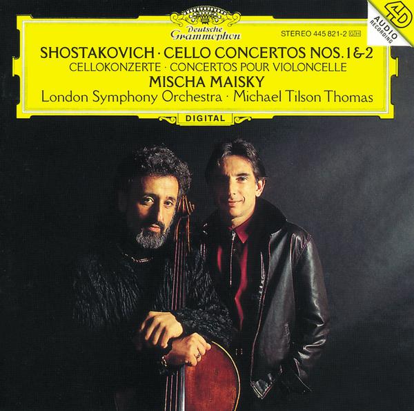 Shostakovich: Cello Concertos Nos.1 Op.107 & 2 Op.126