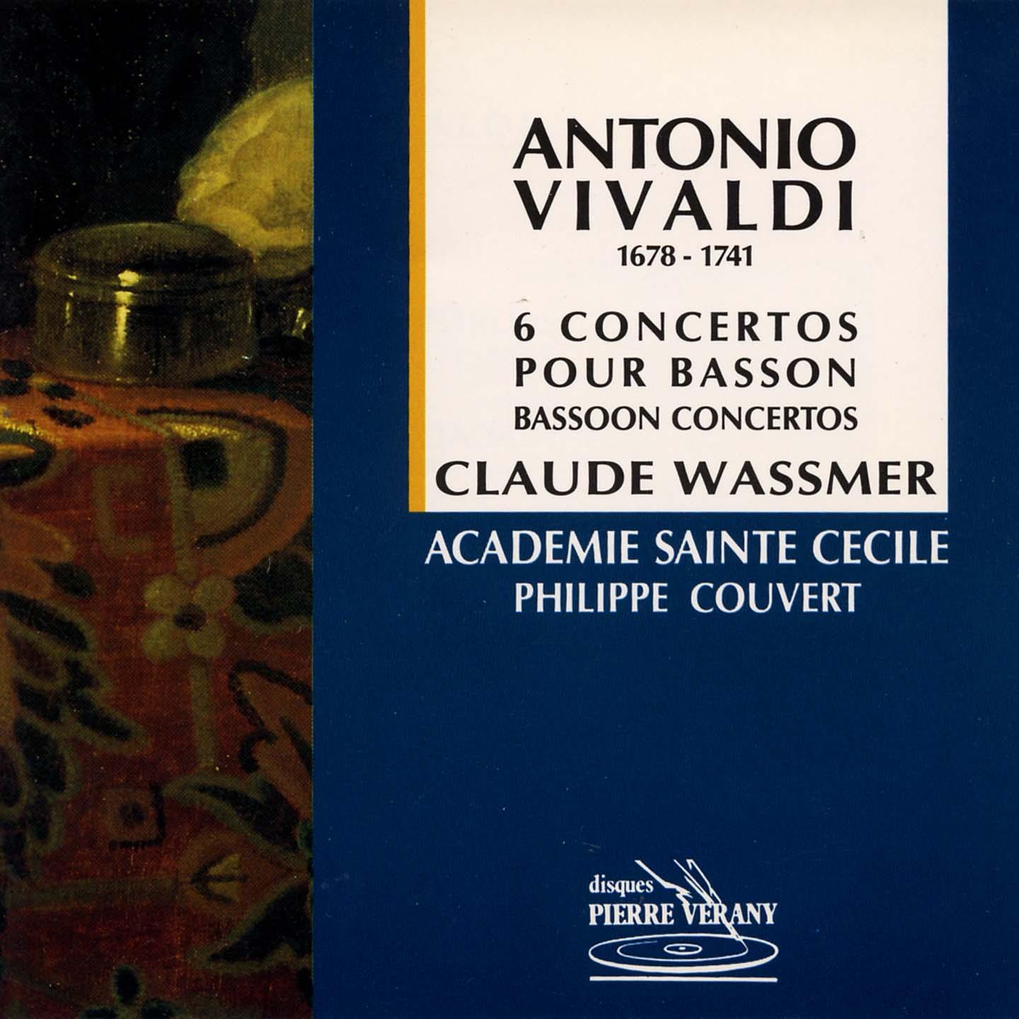Concerto, en mi mineur pour basson, F.VIII6: Allegro poco