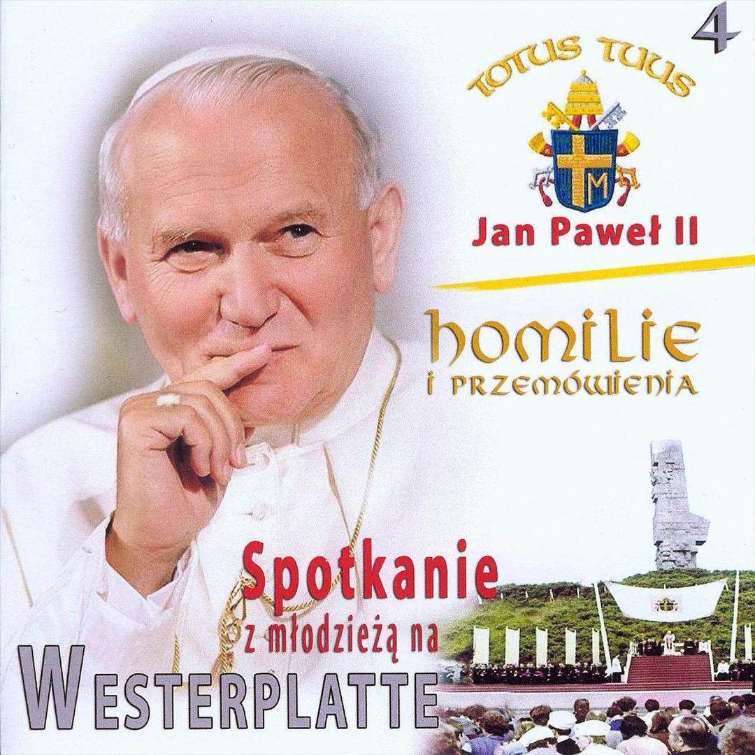 Homilie i przemo wienia Jana Pawla II  Spotkanie z mlodzieza na Westerplatte