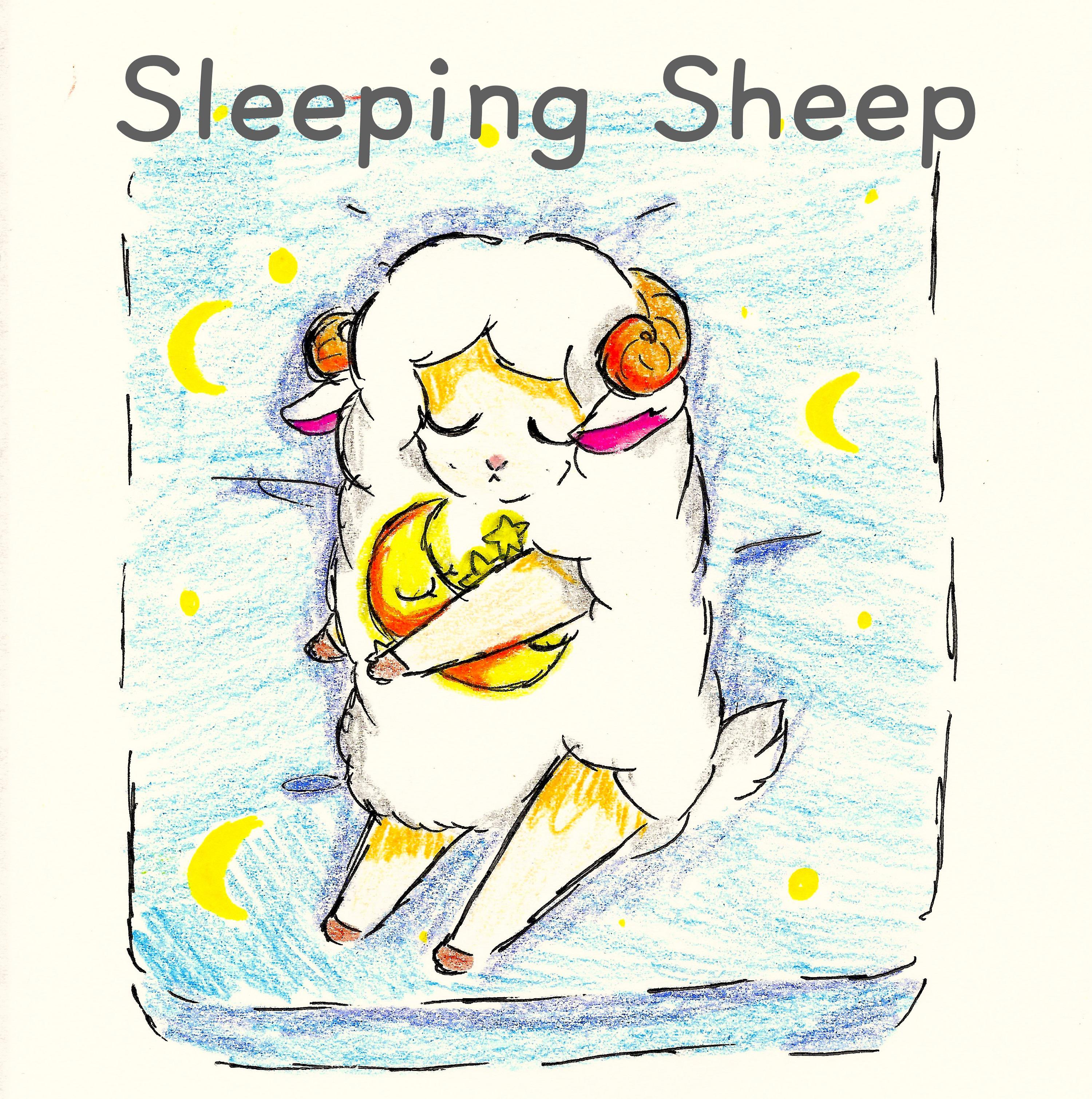 Sleeping Sheep