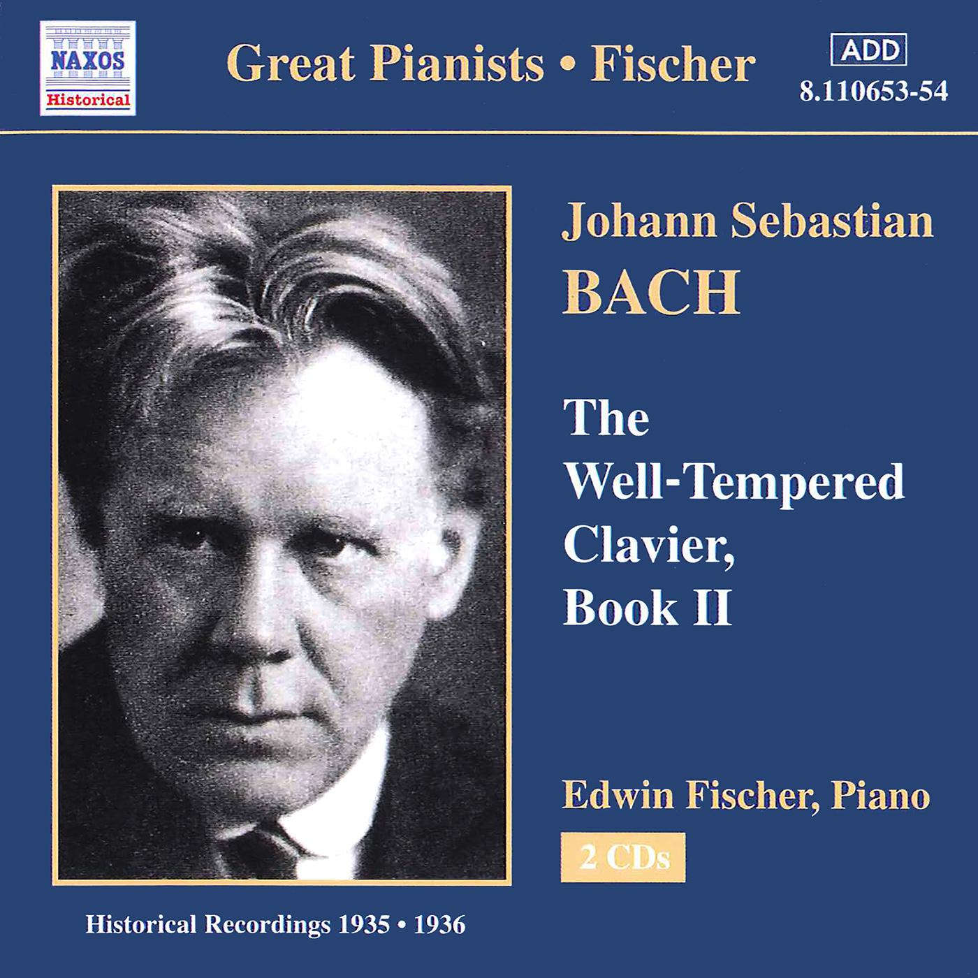 The Well-Tempered Clavier, Book 2, BWV 870-893:Prelude
