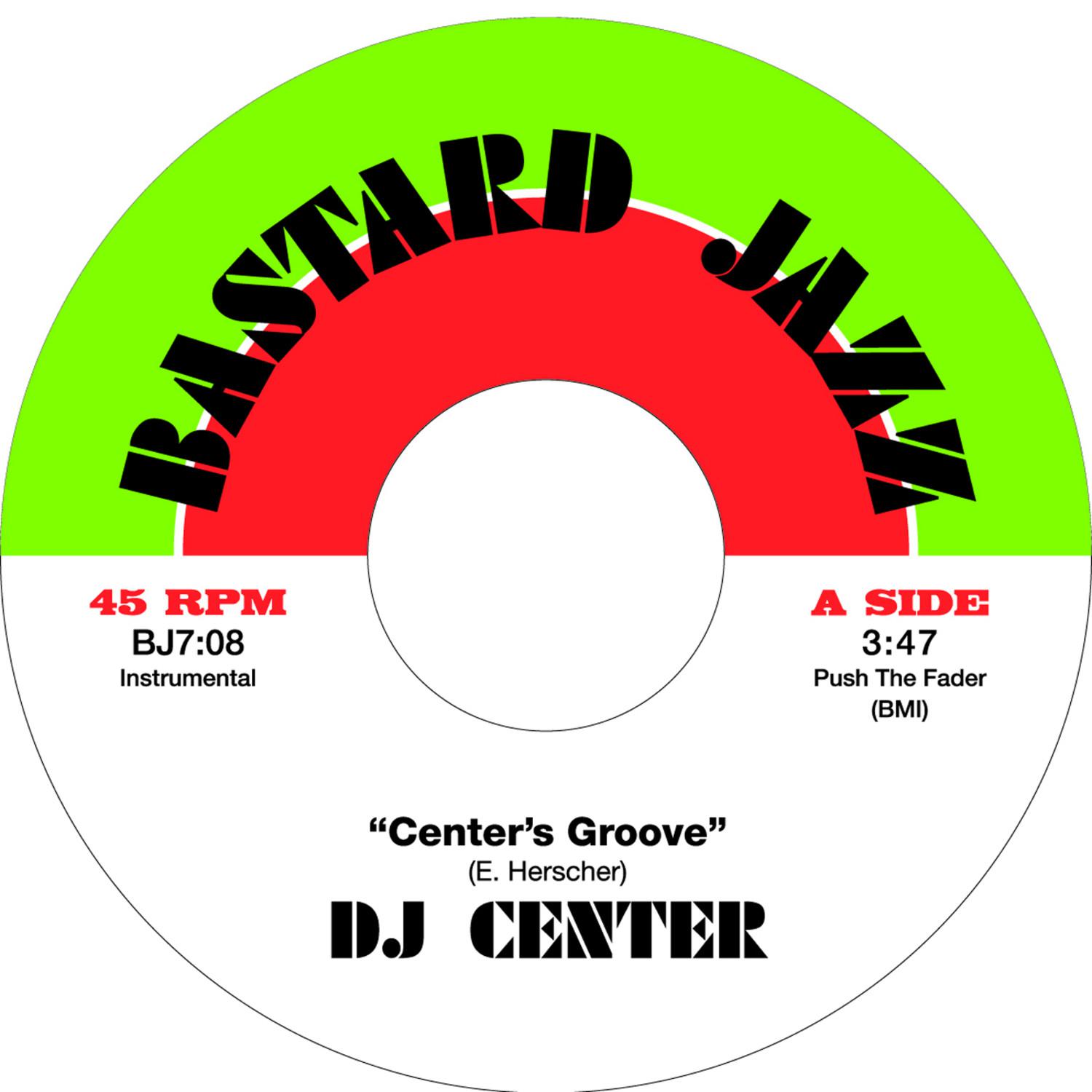 Center's Groove - Single