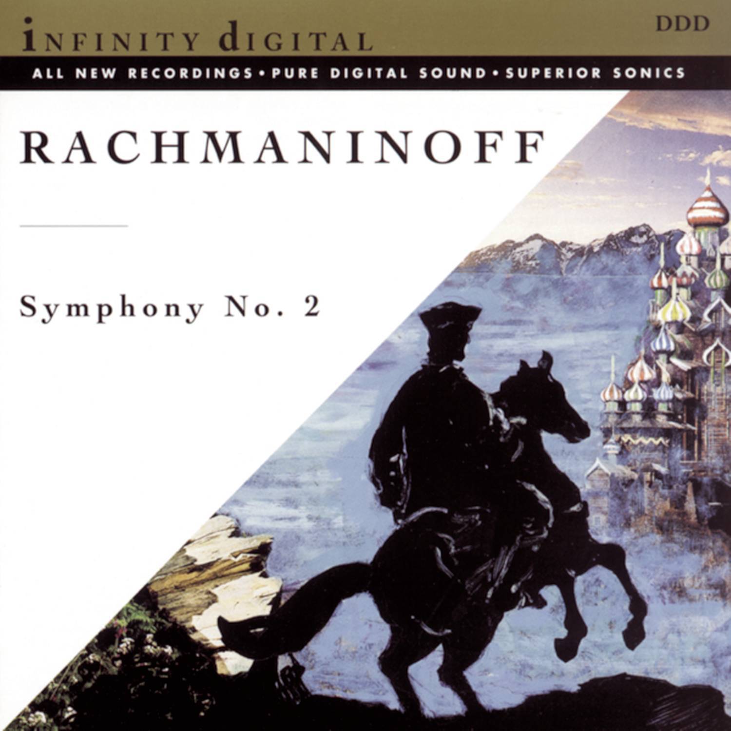 Infinity Digital: Rachmaninoff: Symphony No.2 in E minor