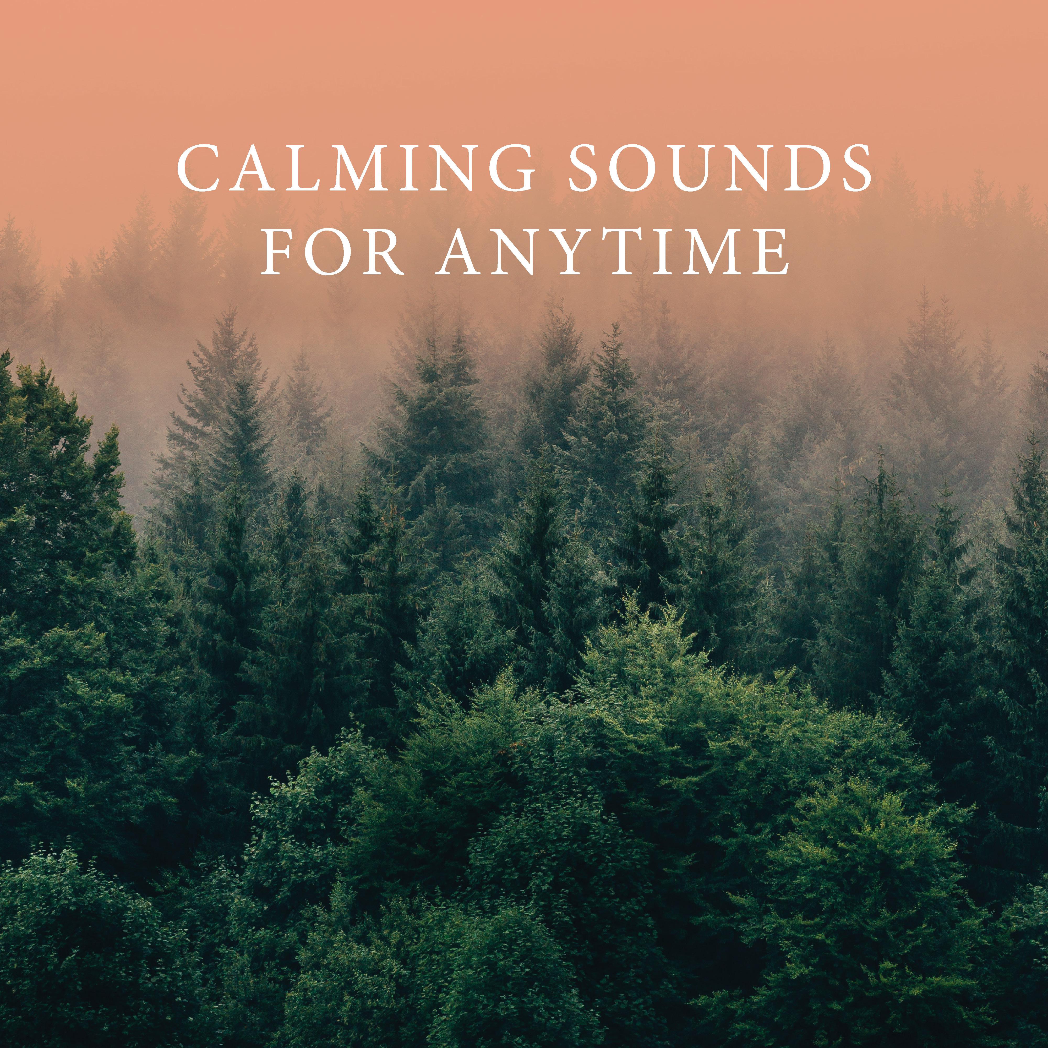 Calming sounds for anytime