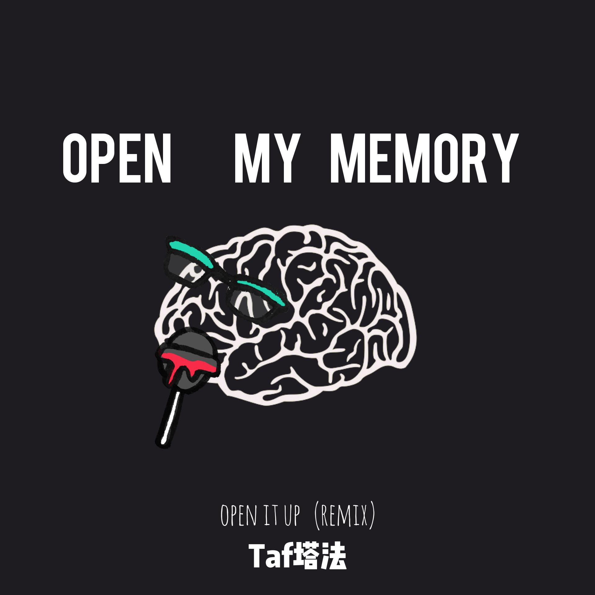 OPEN MY MEMORY(open it up remix)prod by HYPER