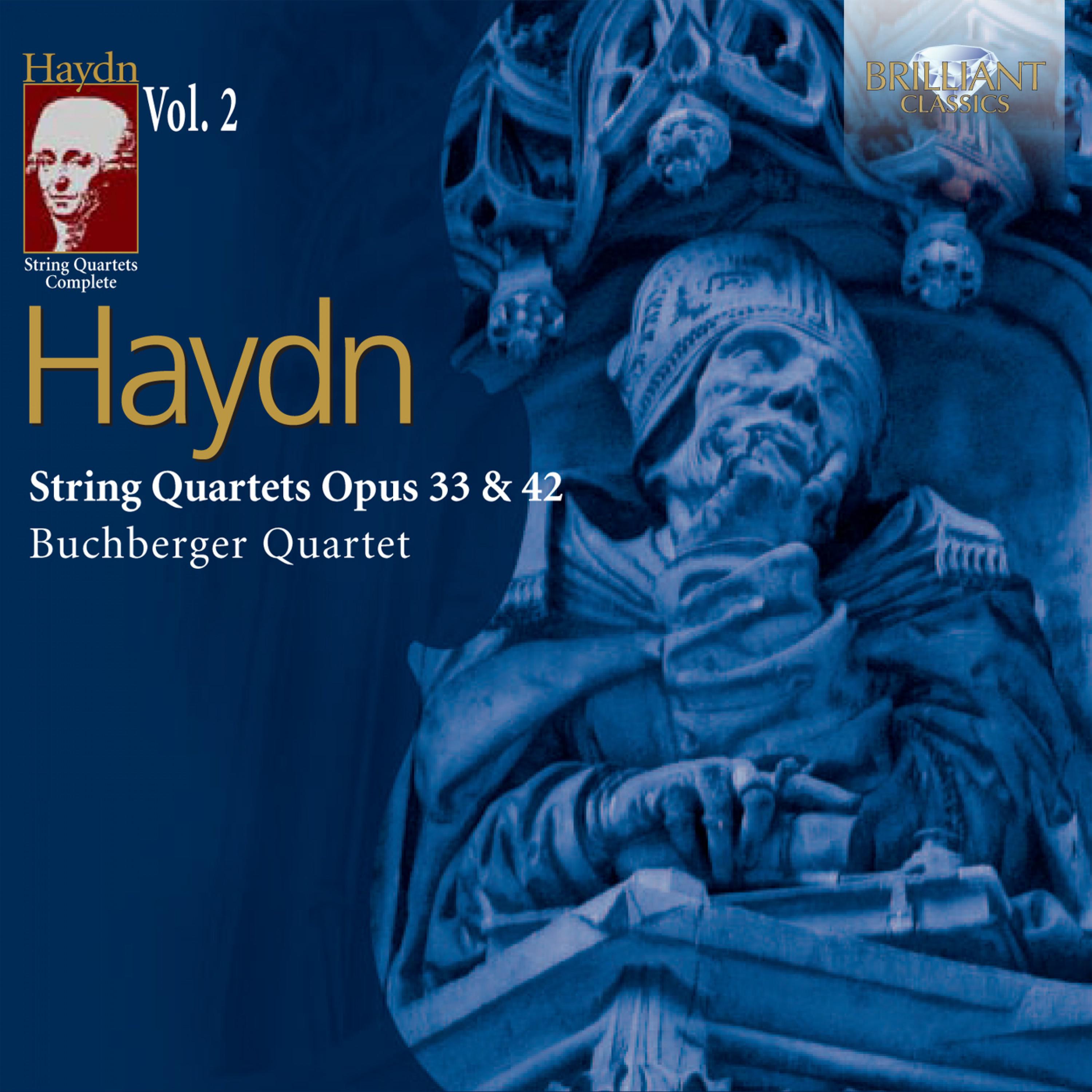 String Quartet in B Minor, Op. 33 No. 1, Hob III:37: I. Allegro moderato