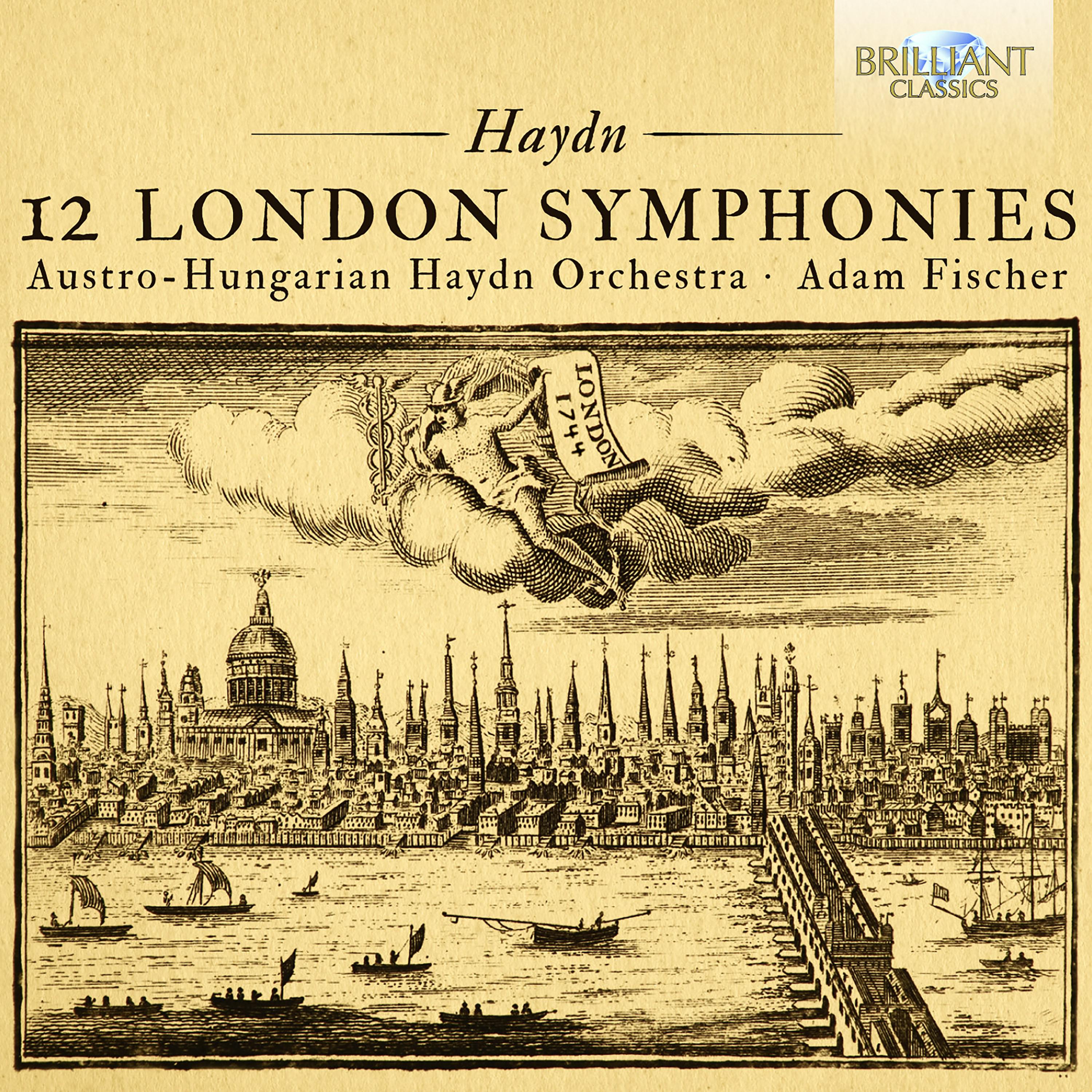 Symphony No. 104 in D Major "London": IV. Finale, spiritoso