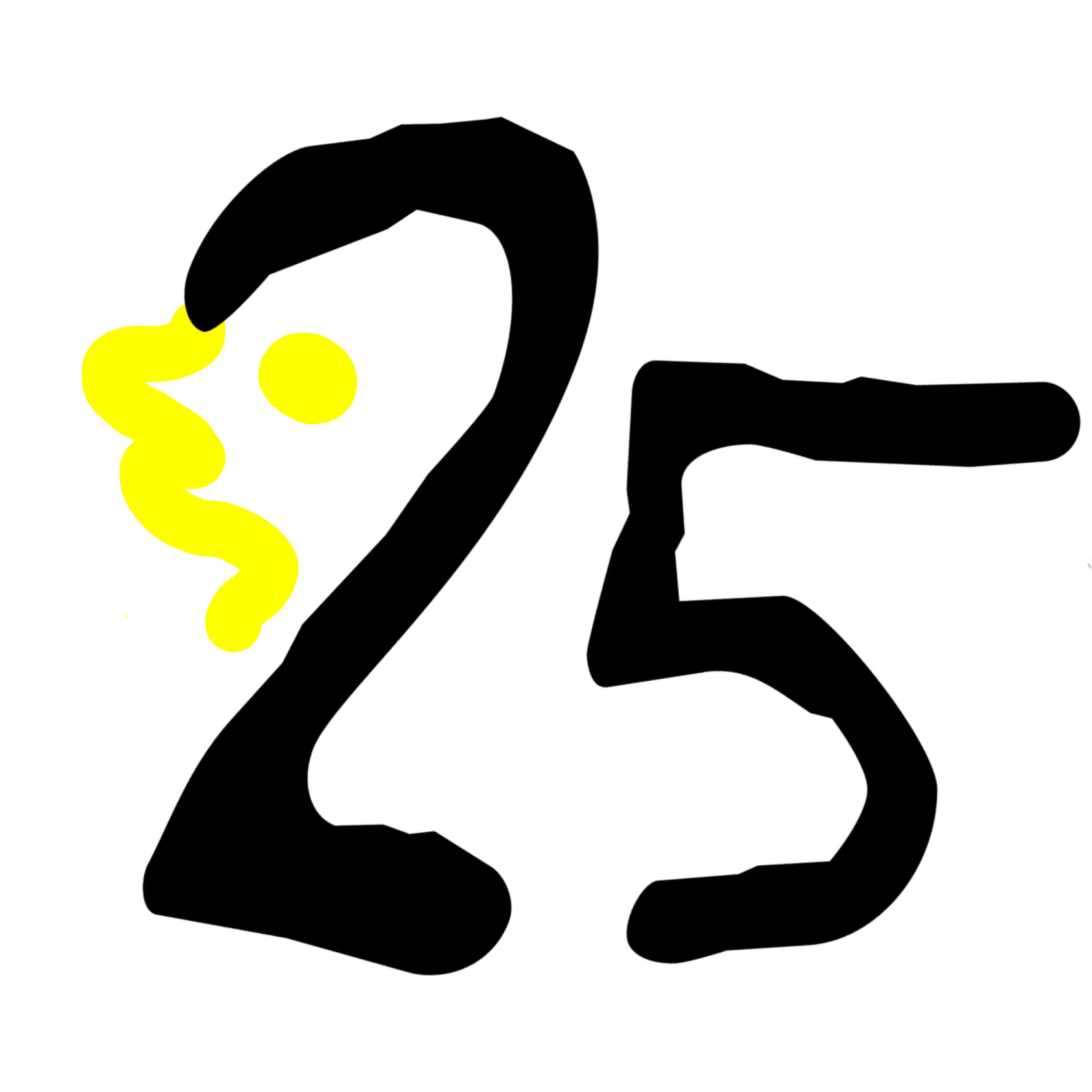 25