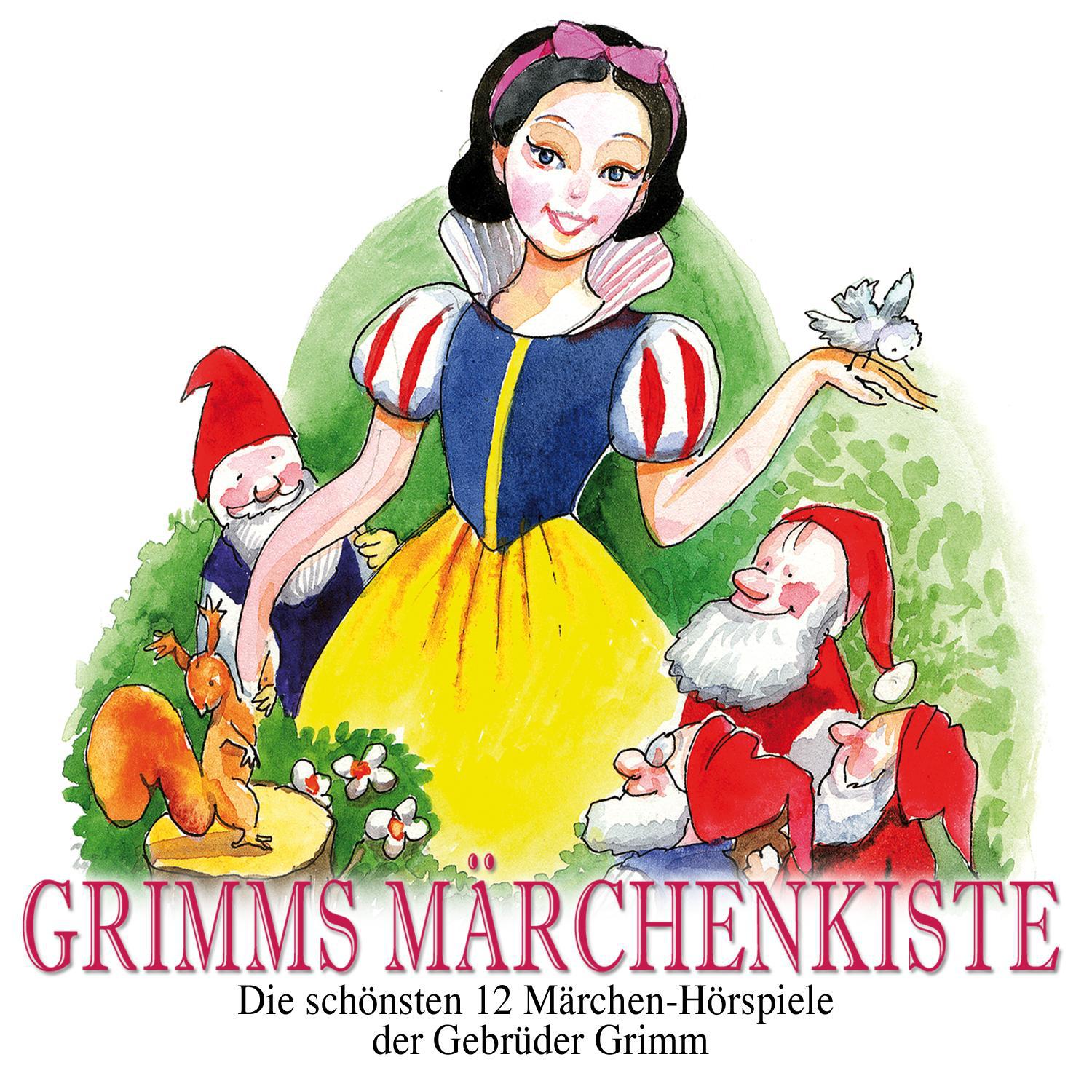 Grimms M rchen. Die 25 bekanntesten M rchen der Brü der Grimm